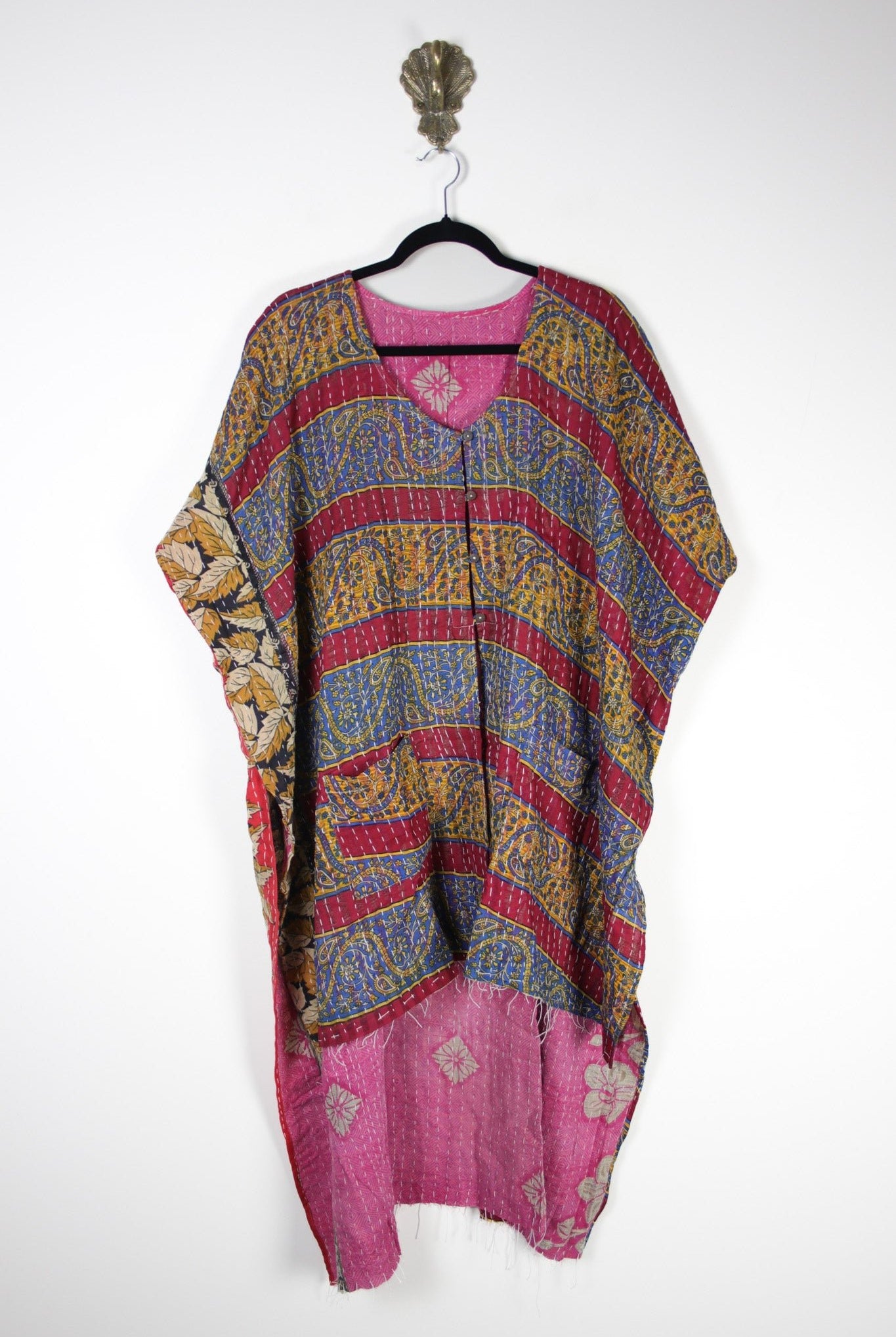 Mantra Kantha Tunic (20319) MantraTunicRenewBohemian203191 Renew Bohemian Pty Ltd