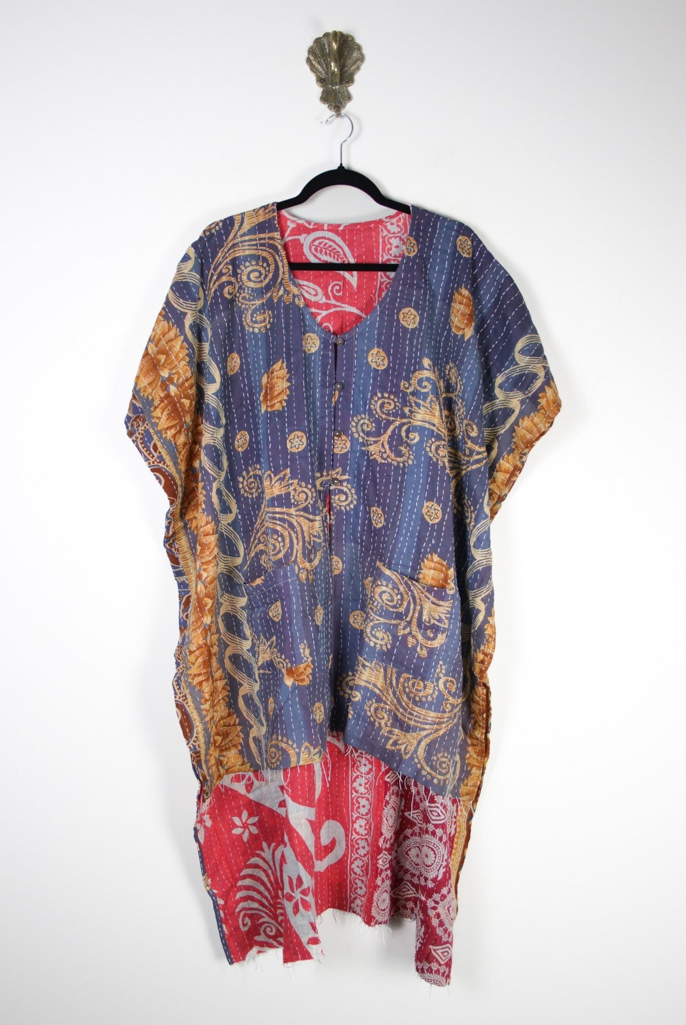 Mantra Kantha Tunic (20321) MantraTunicRenewBohemian203211 Renew Bohemian Pty Ltd