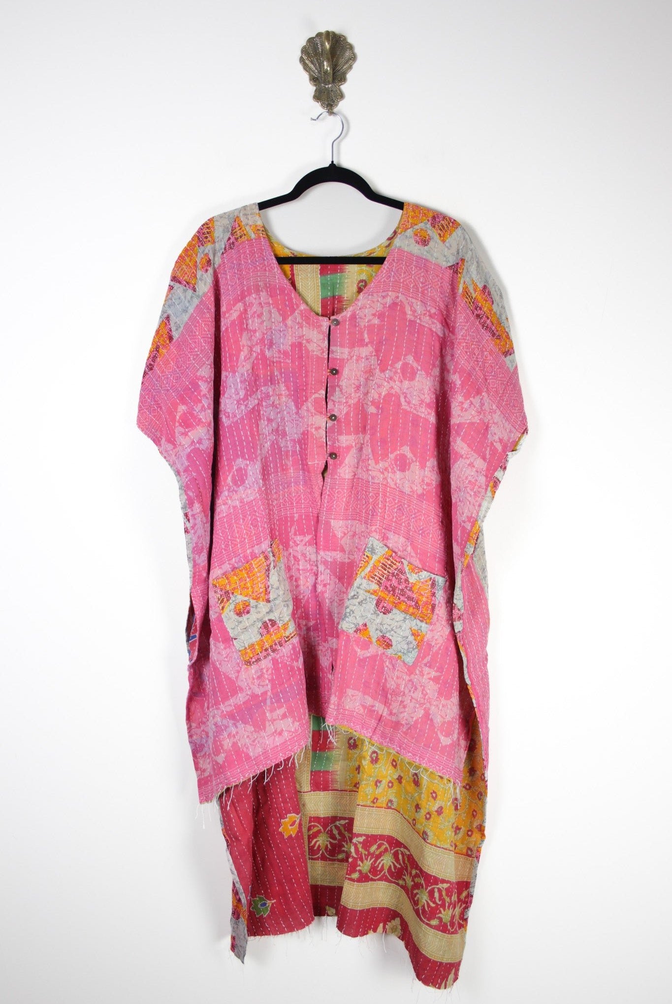 Mantra Kantha Tunic (20323) MantraTunicRenewBohemian203231 Renew Bohemian Pty Ltd