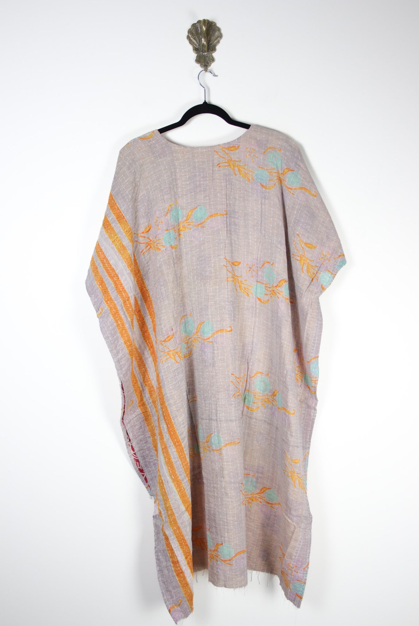 Mantra Kantha Tunic (20329) MantraTunicRenewBohemian203292 Renew Bohemian Pty Ltd