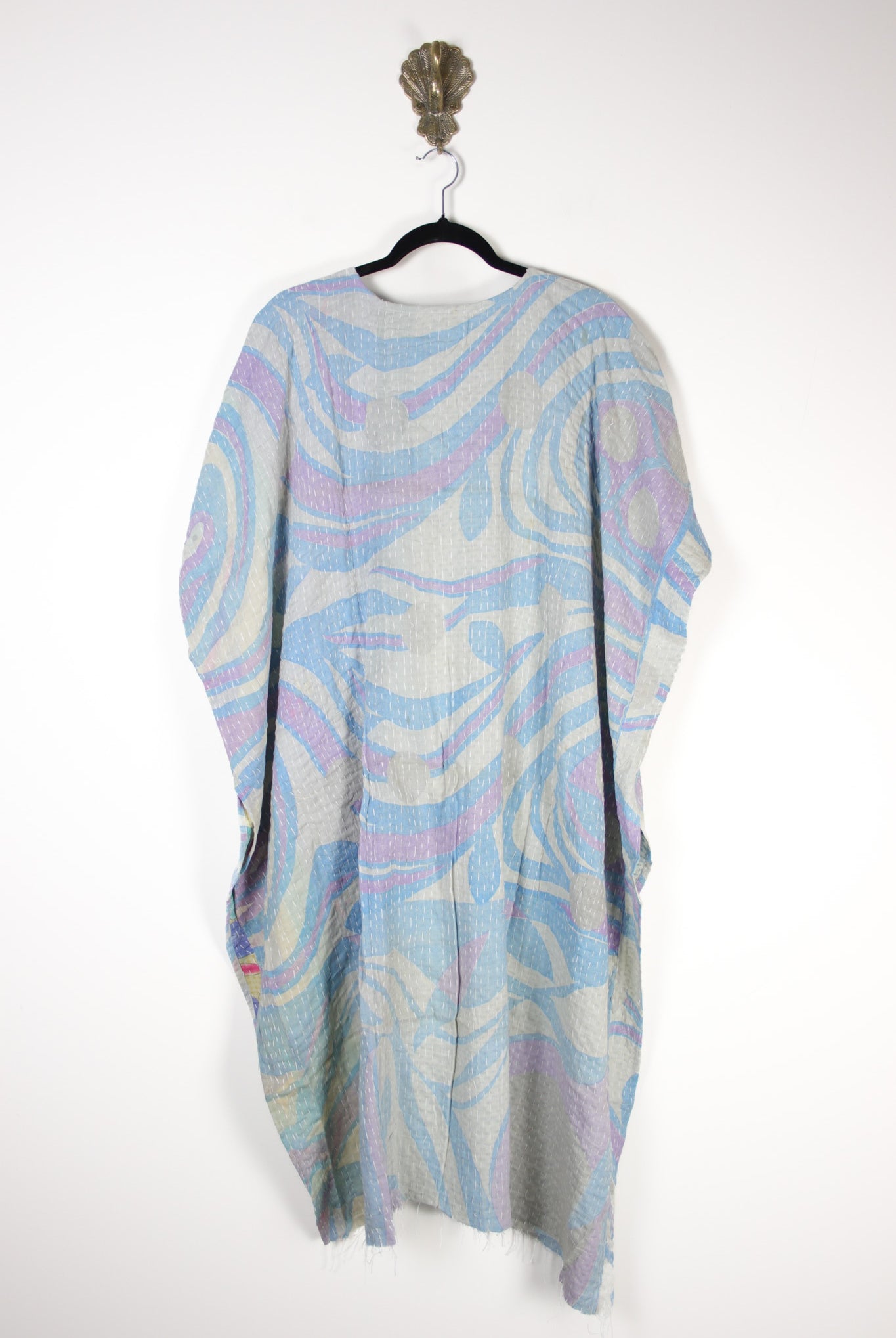Mantra Kantha Tunic (20330) MantraTunicRenewBohemian203302 Renew Bohemian Pty Ltd