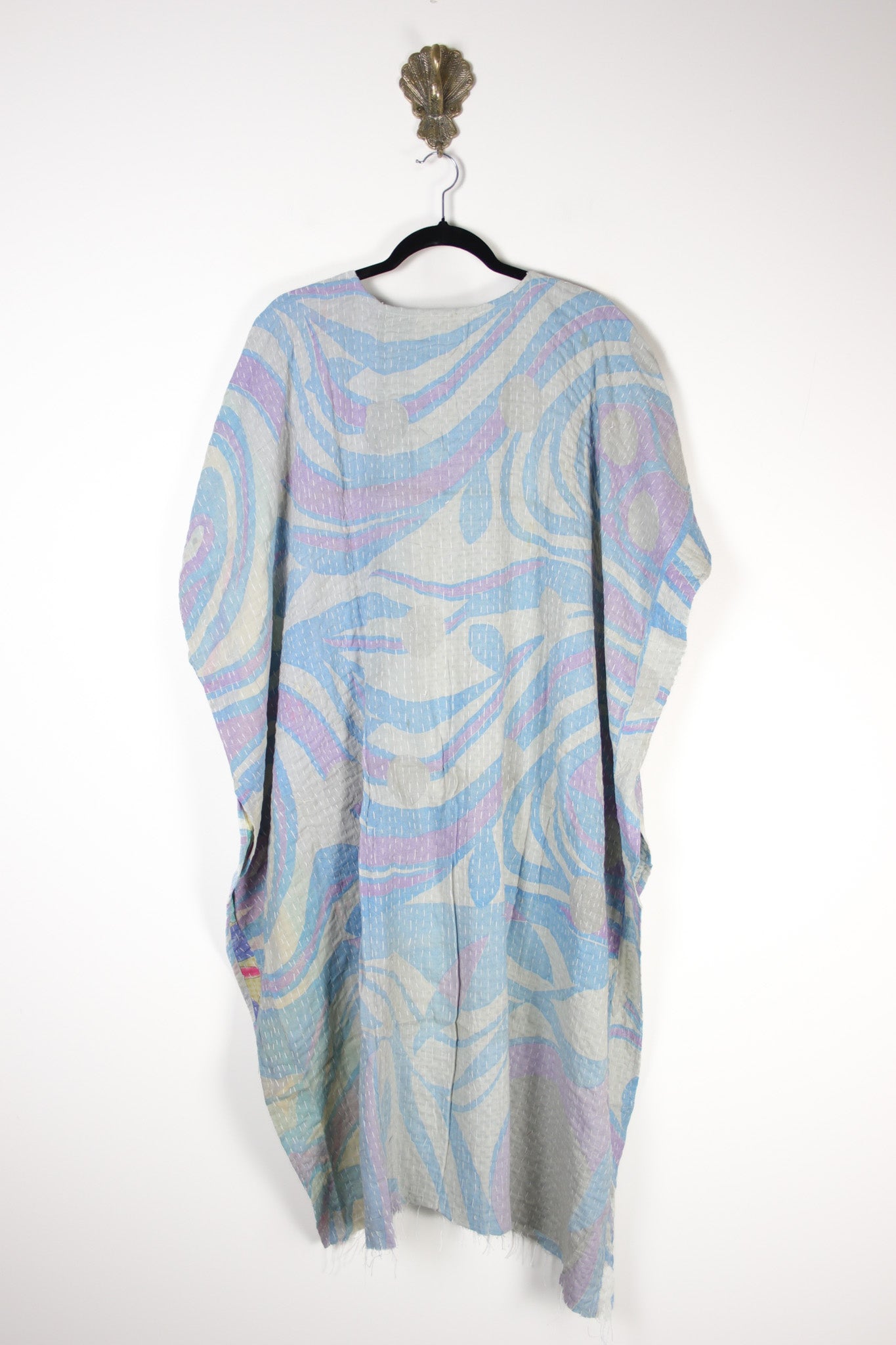 Mantra Kantha Tunic (20330) MantraTunicRenewBohemian203302 Renew Bohemian Pty Ltd