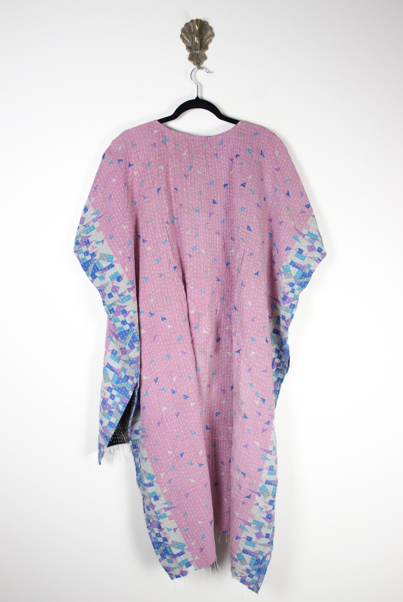 Mantra Kantha Tunic (20333) MantraTunicRenewBohemian203332 Renew Bohemian Pty Ltd