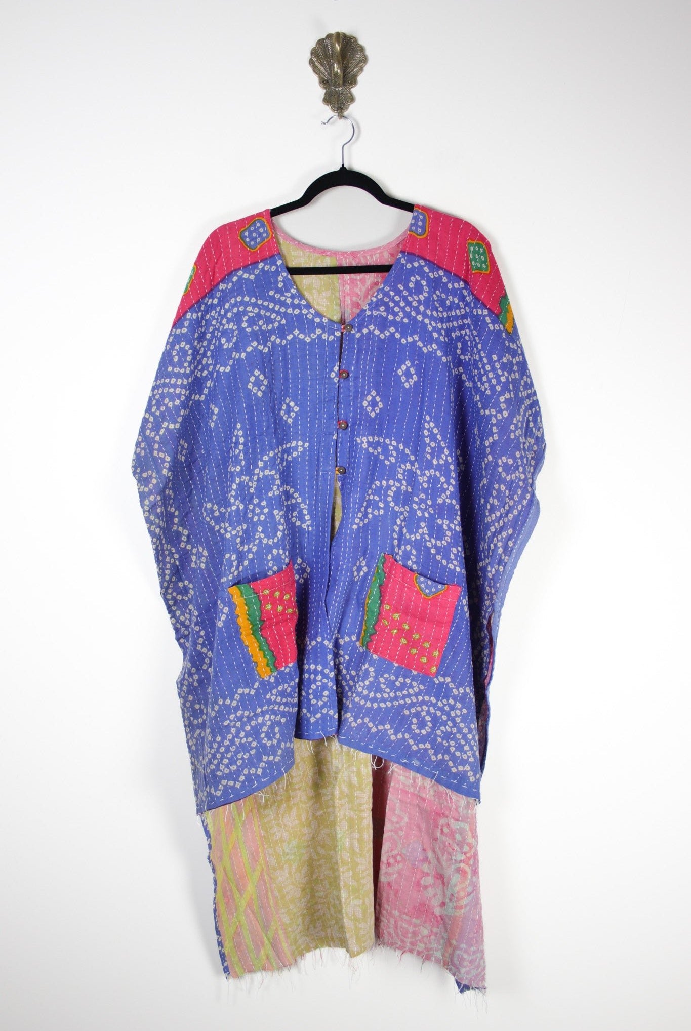 Mantra Kantha Tunic (20334) MantraTunicRenewBohemian203341 Renew Bohemian Pty Ltd