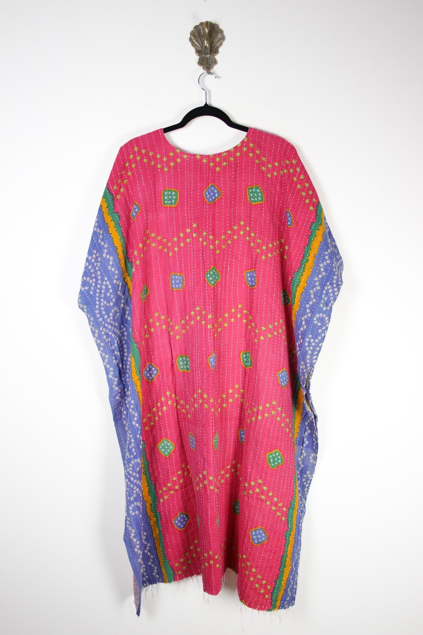 Mantra Kantha Tunic (20334) MantraTunicRenewBohemian203342 Renew Bohemian Pty Ltd