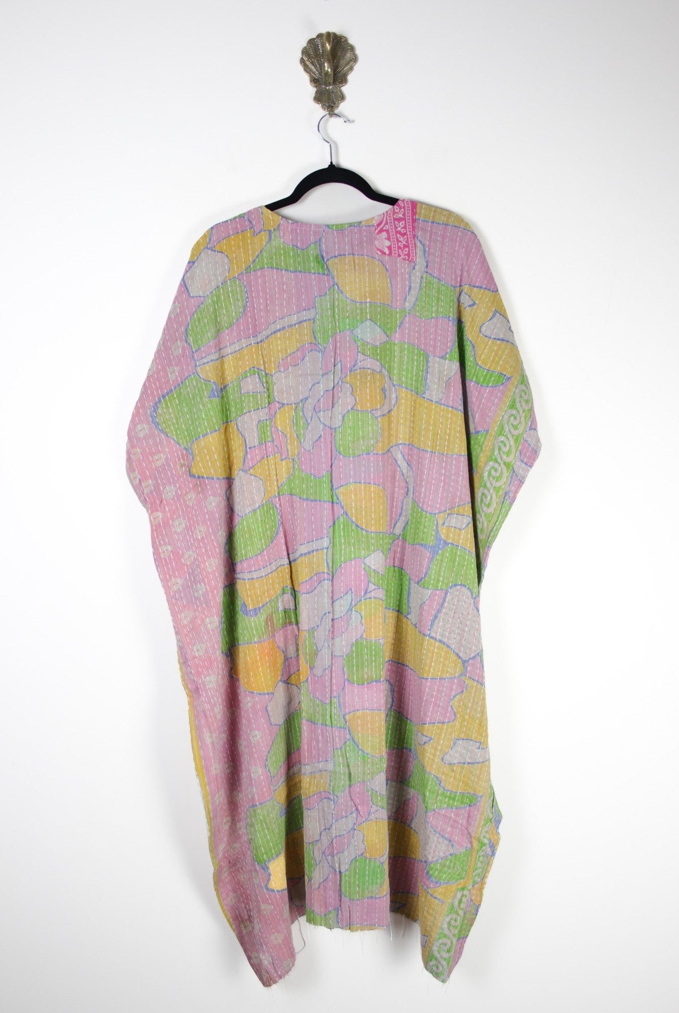 Mantra Kantha Tunic (20340) MantraTunicRenewBohemian203402 Renew Bohemian Pty Ltd