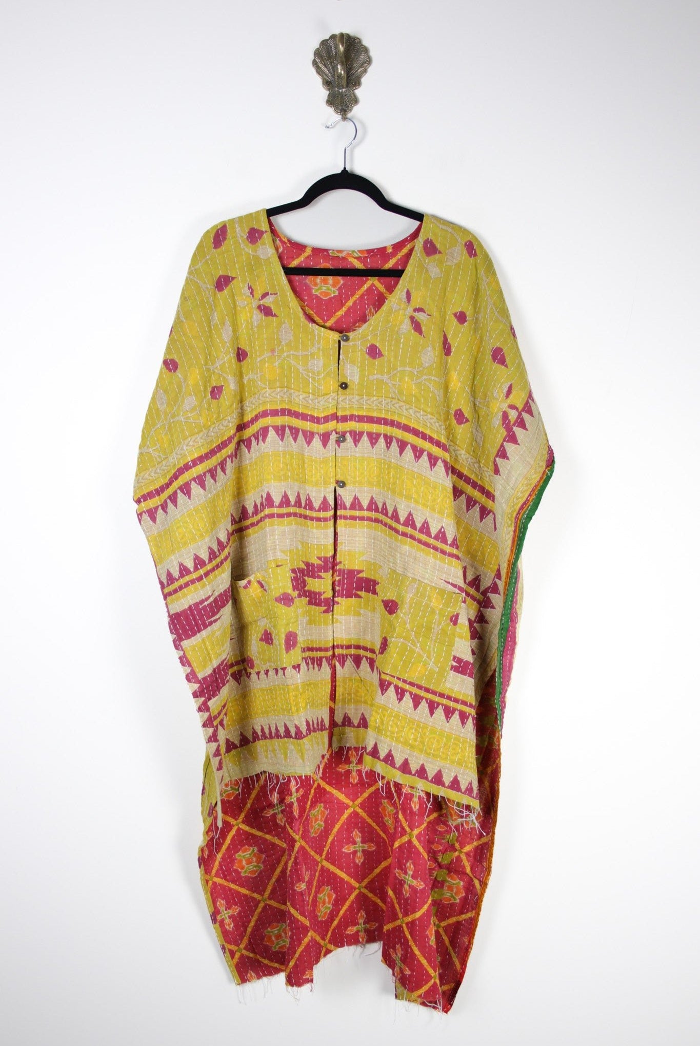 Mantra Kantha Tunic (20343) MantraTunicRenewBohemian203431 Renew Bohemian Pty Ltd