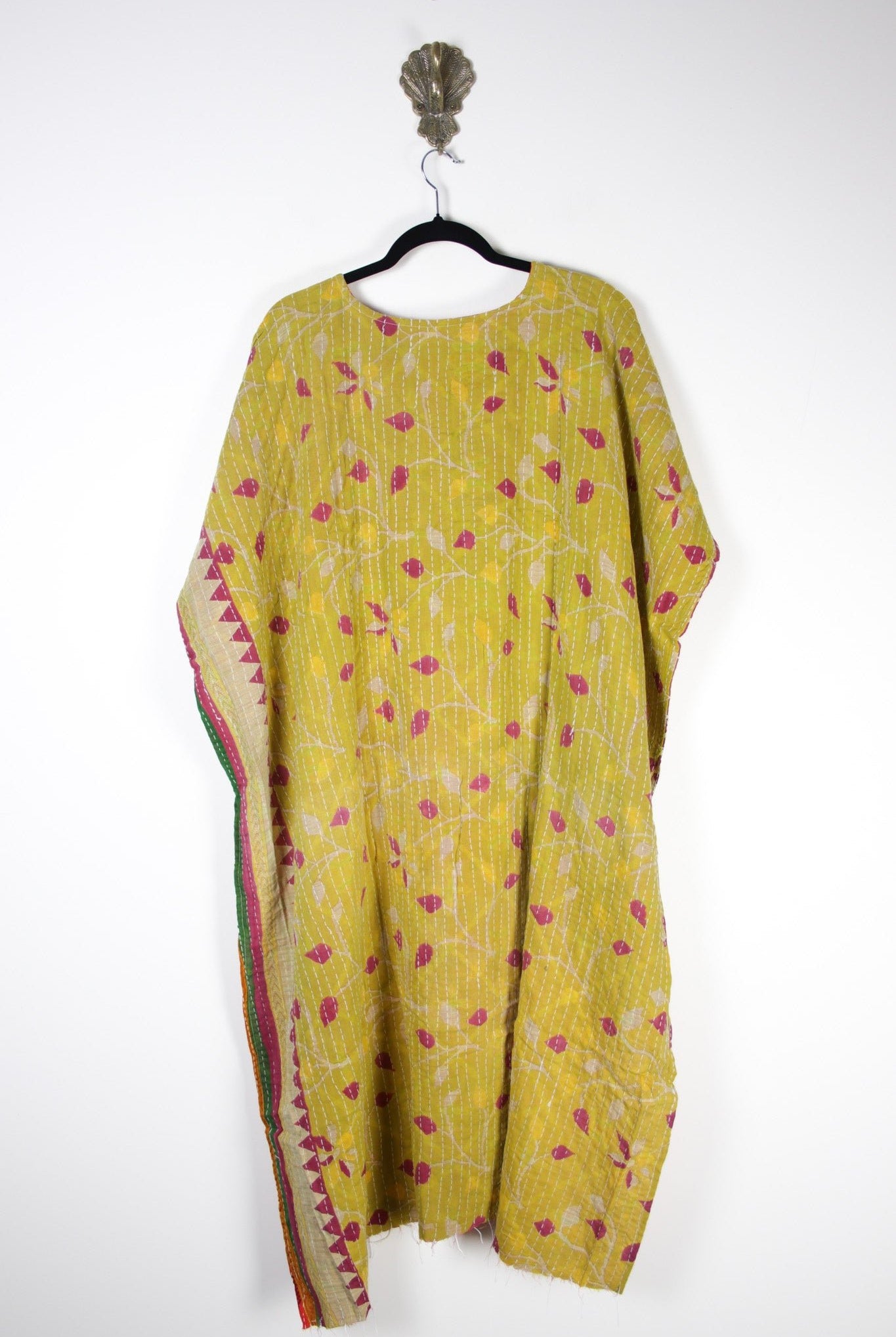 Mantra Kantha Tunic (20343) MantraTunicRenewBohemian203432 Renew Bohemian Pty Ltd