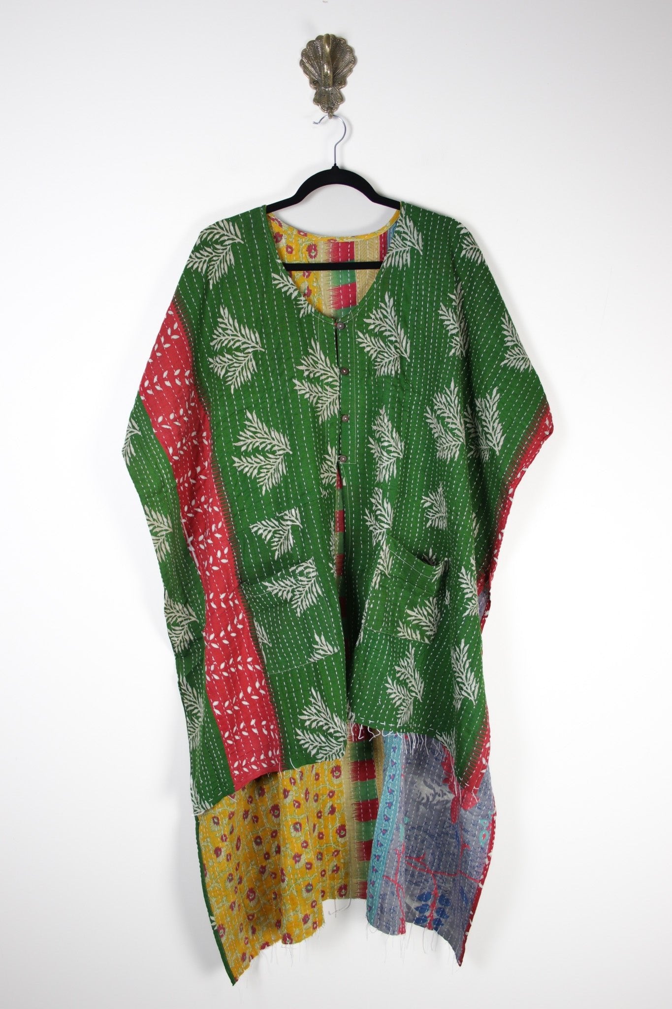 Mantra Kantha Tunic (20344) MantraTunicRenewBohemian203441 Renew Bohemian Pty Ltd