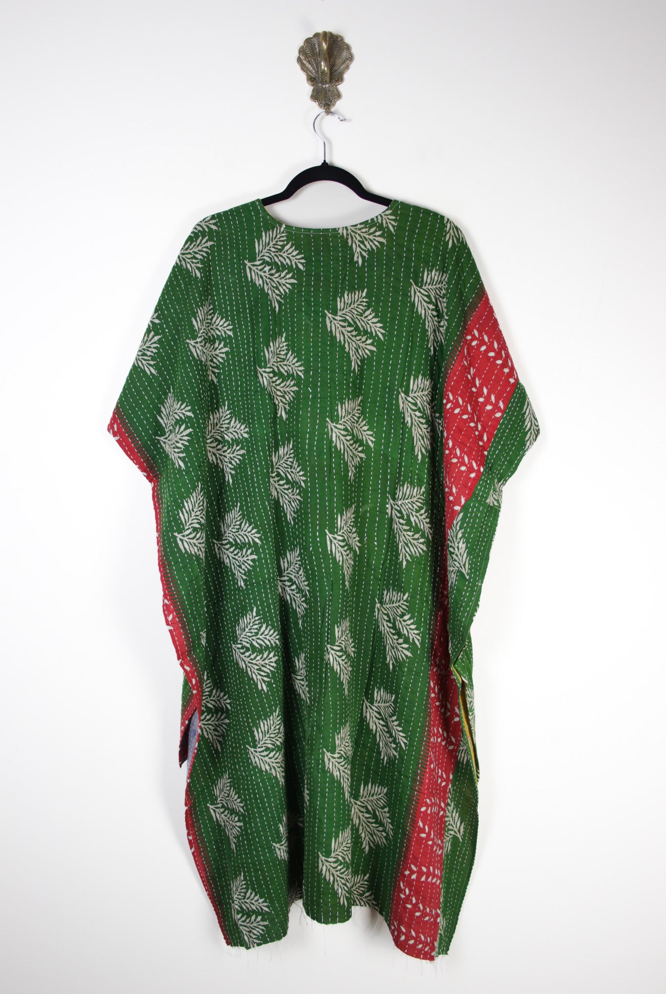 Mantra Kantha Tunic (20344) MantraTunicRenewBohemian203442 Renew Bohemian Pty Ltd