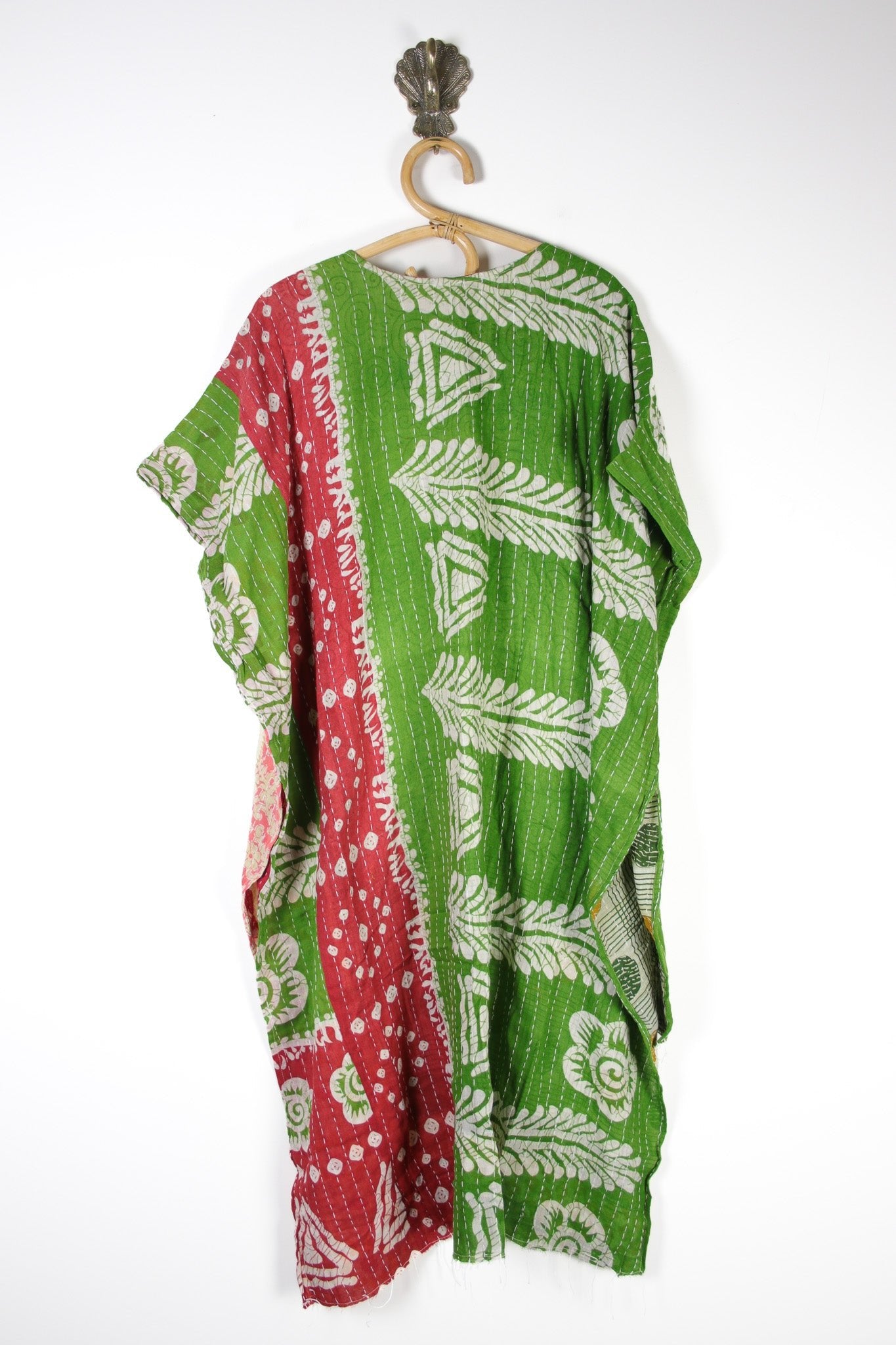 Mantra Kantha Tunic (13119) MantraTunicsRenewVintage131192 Renew Bohemian Pty Ltd