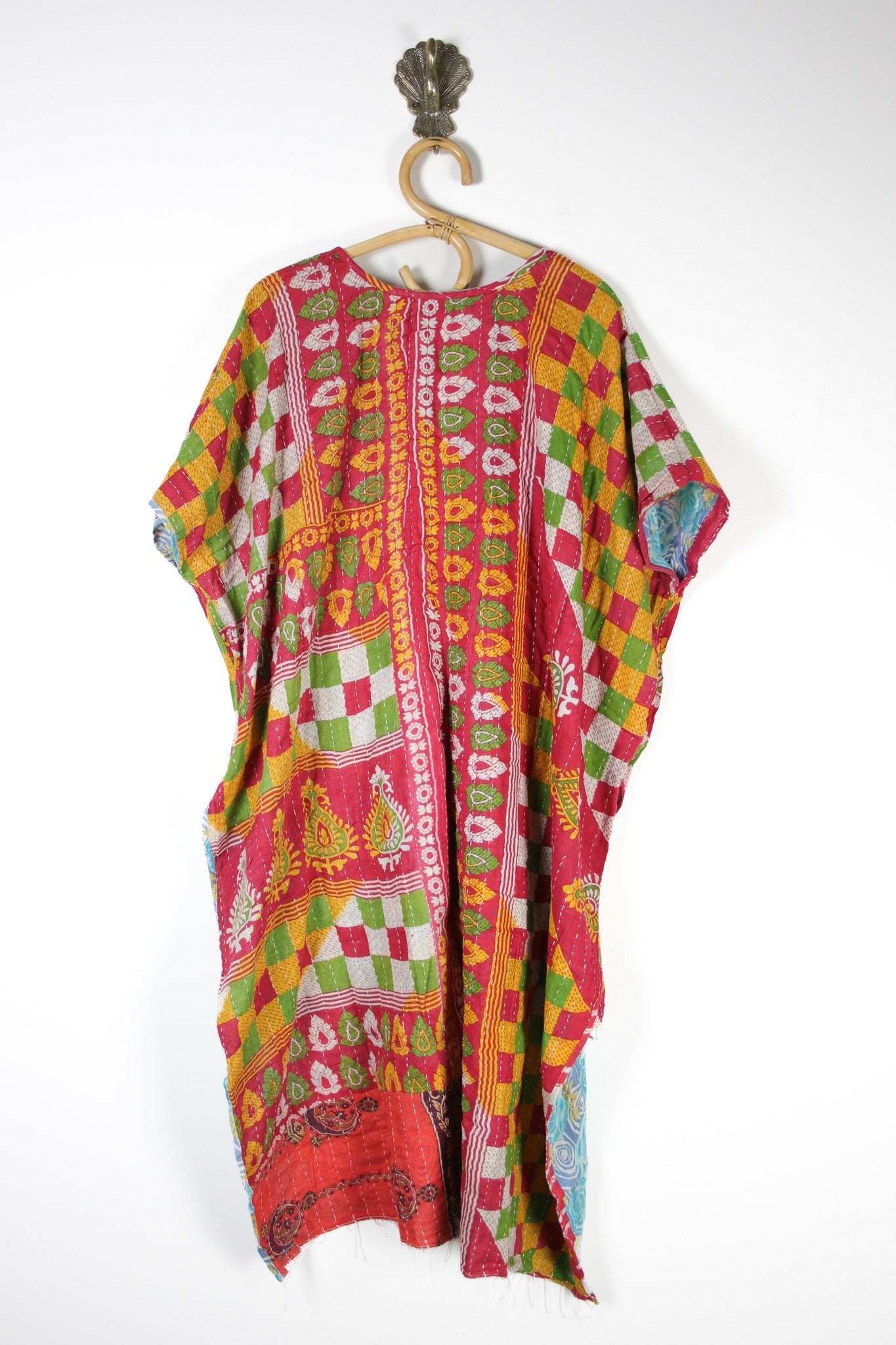 Mantra Kantha Tunic (13131) MantraTunicsRenewVintage131314 Renew Bohemian Pty Ltd