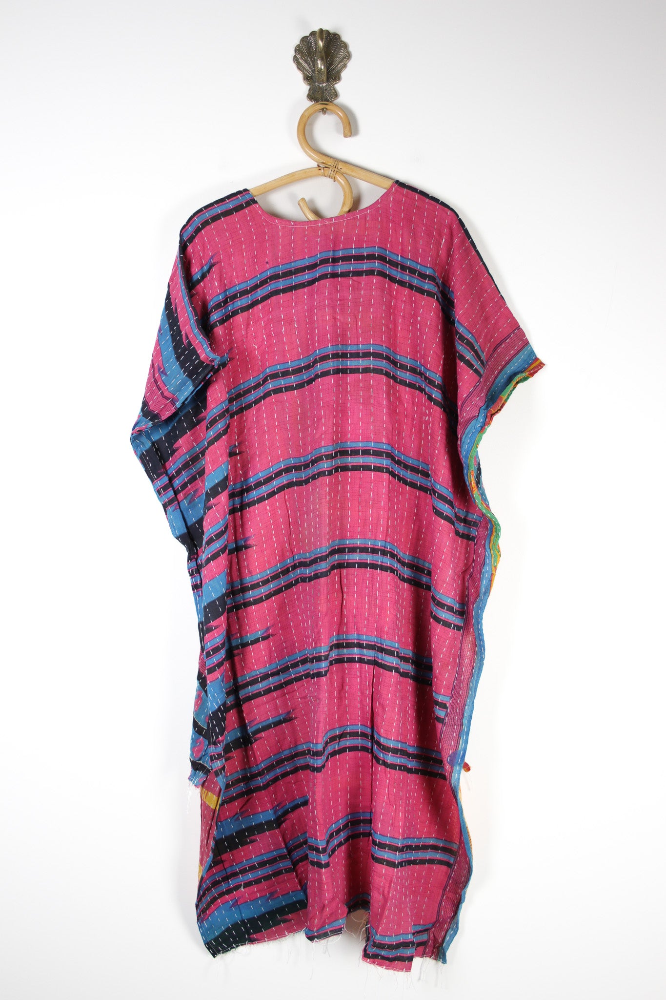 Mantra Kantha Tunic (13132) MantraTunicsRenewVintage131322 Renew Bohemian Pty Ltd