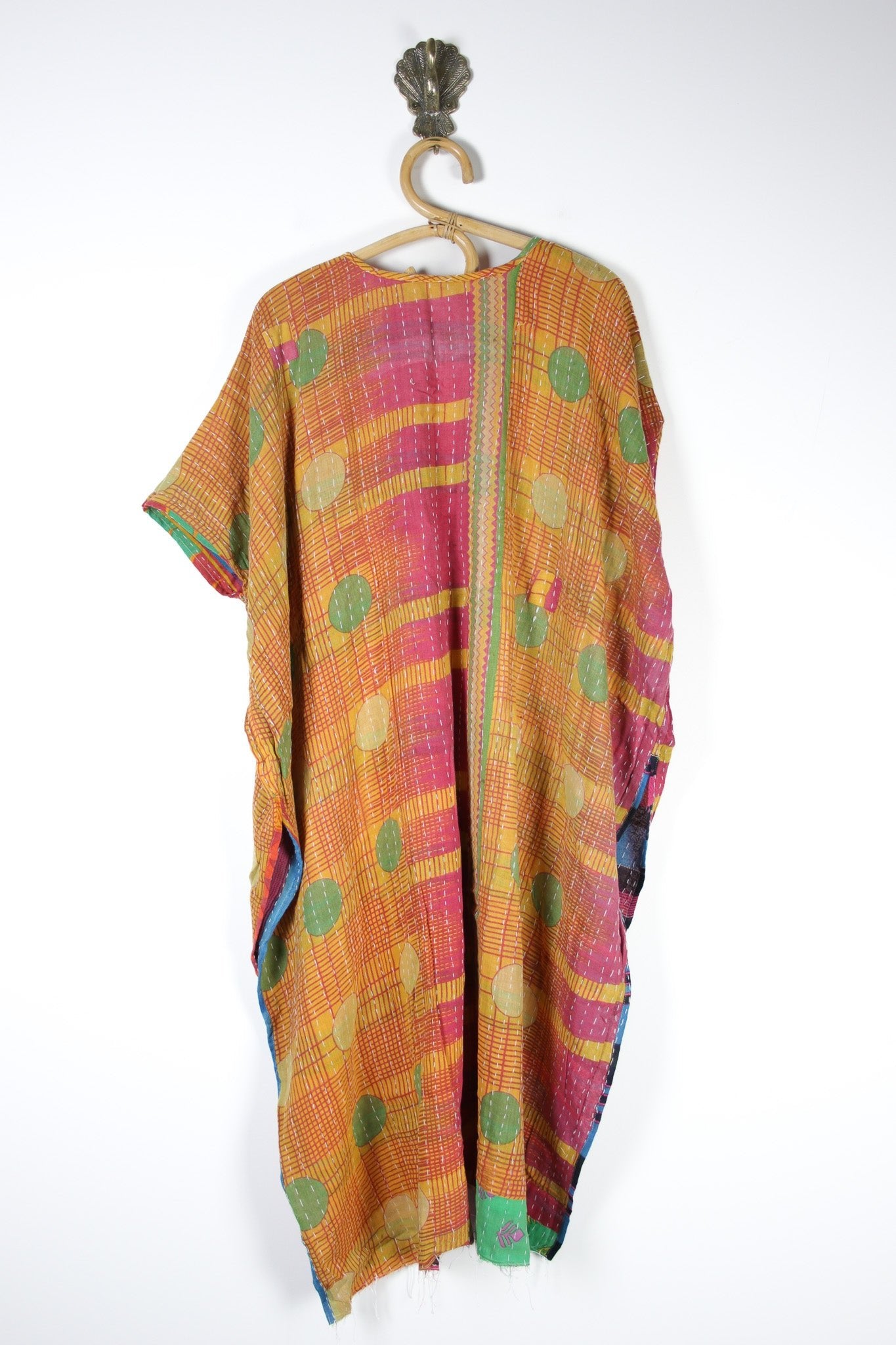 Mantra Kantha Tunic (13132) MantraTunicsRenewVintage131324 Renew Bohemian Pty Ltd