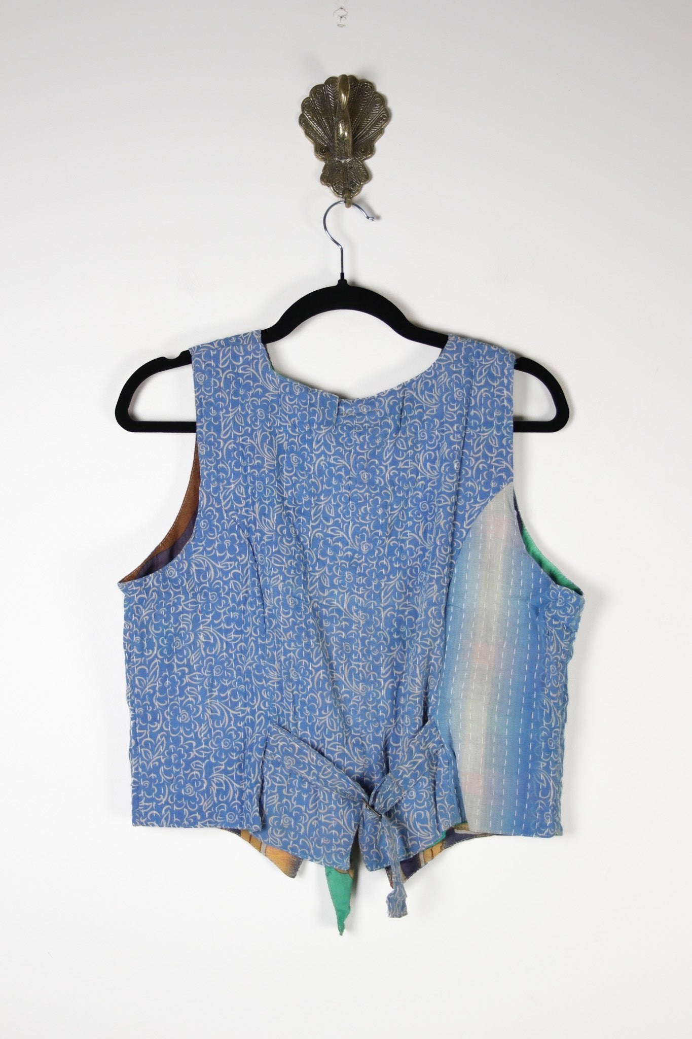 Moksha Kantha Vest M (17389) MokshaVestMRenewVintage173892 Renew Bohemian Pty Ltd