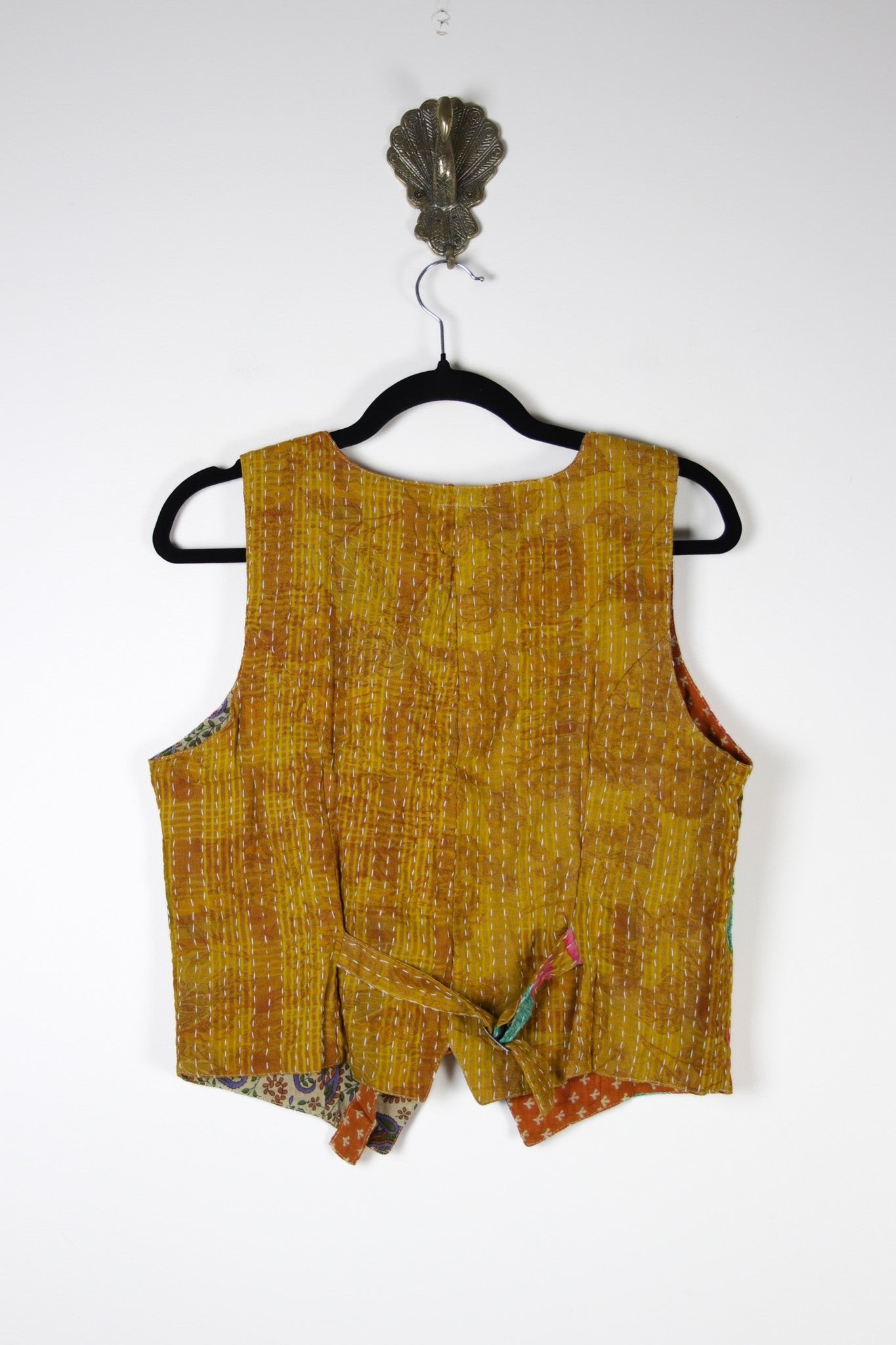 Moksha Kantha Vest S (17383) MokshaVestSRenewVintage173832 Renew Bohemian Pty Ltd