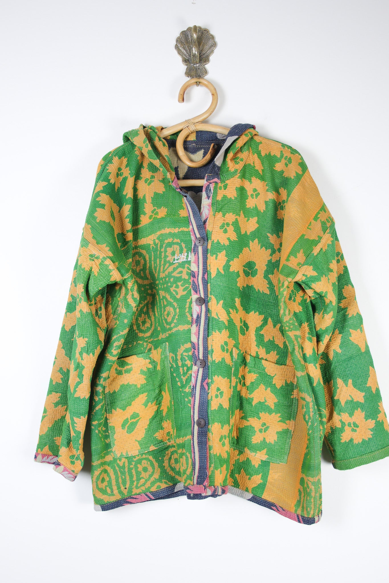 Nomad Kantha Coat M (9452)