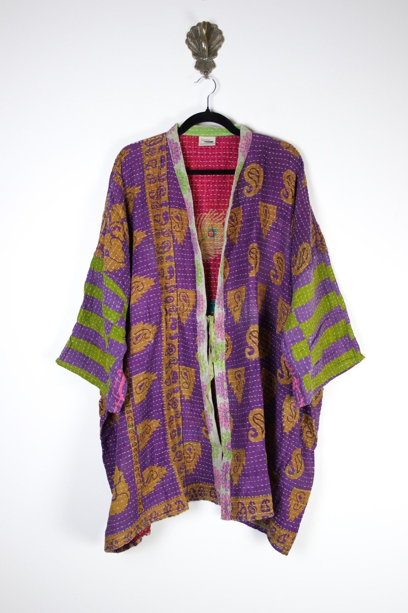 Nova Kantha Robe (16246) NovaRobeRenewVintage162461 Renew Bohemian Pty Ltd