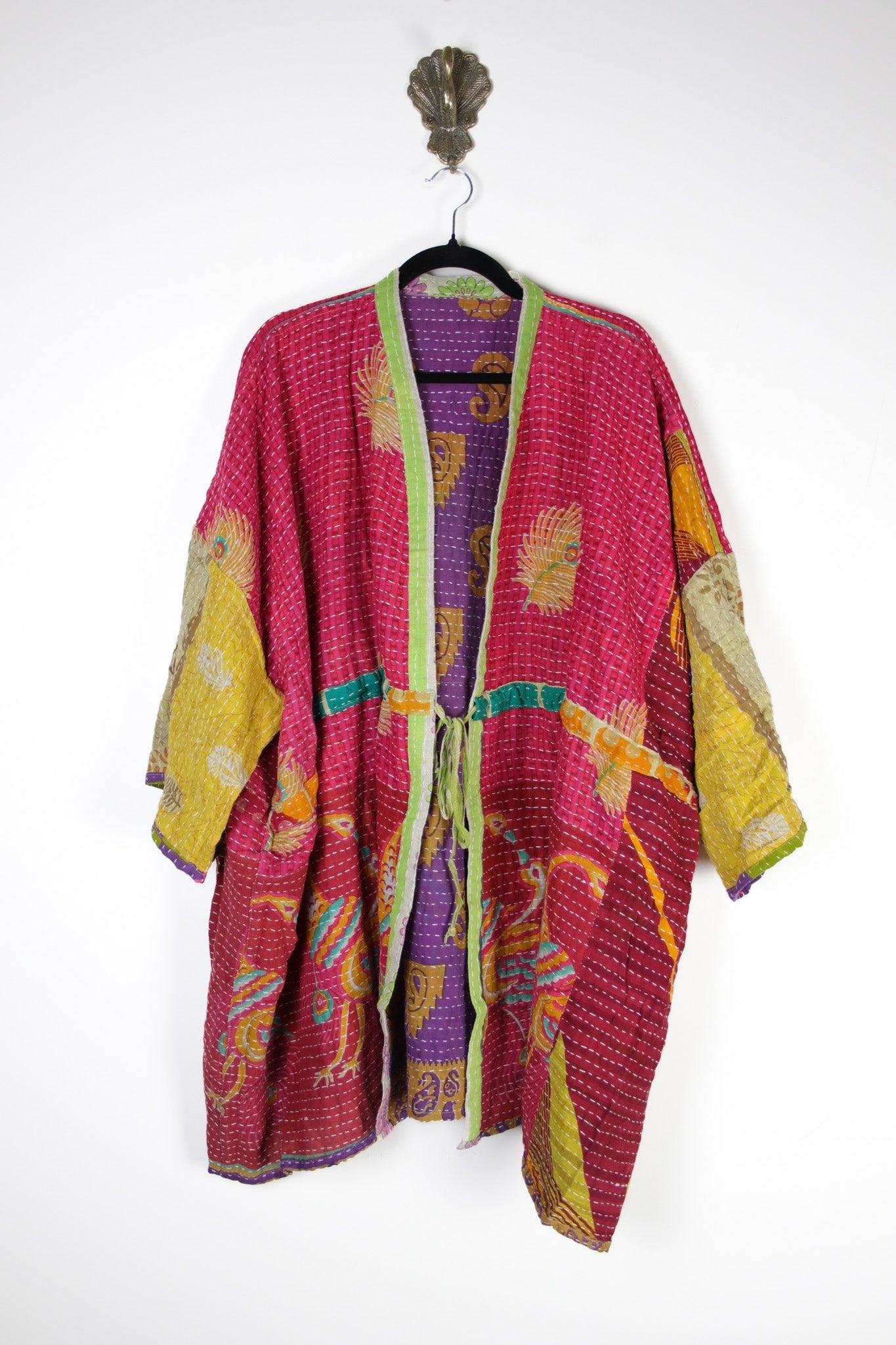 Nova Kantha Robe (16246) NovaRobeRenewVintage162463 Renew Bohemian Pty Ltd