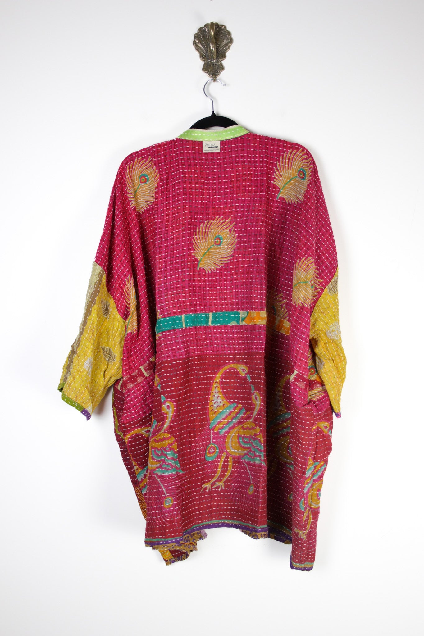 Nova Kantha Robe (16246) NovaRobeRenewVintage162464 Renew Bohemian Pty Ltd