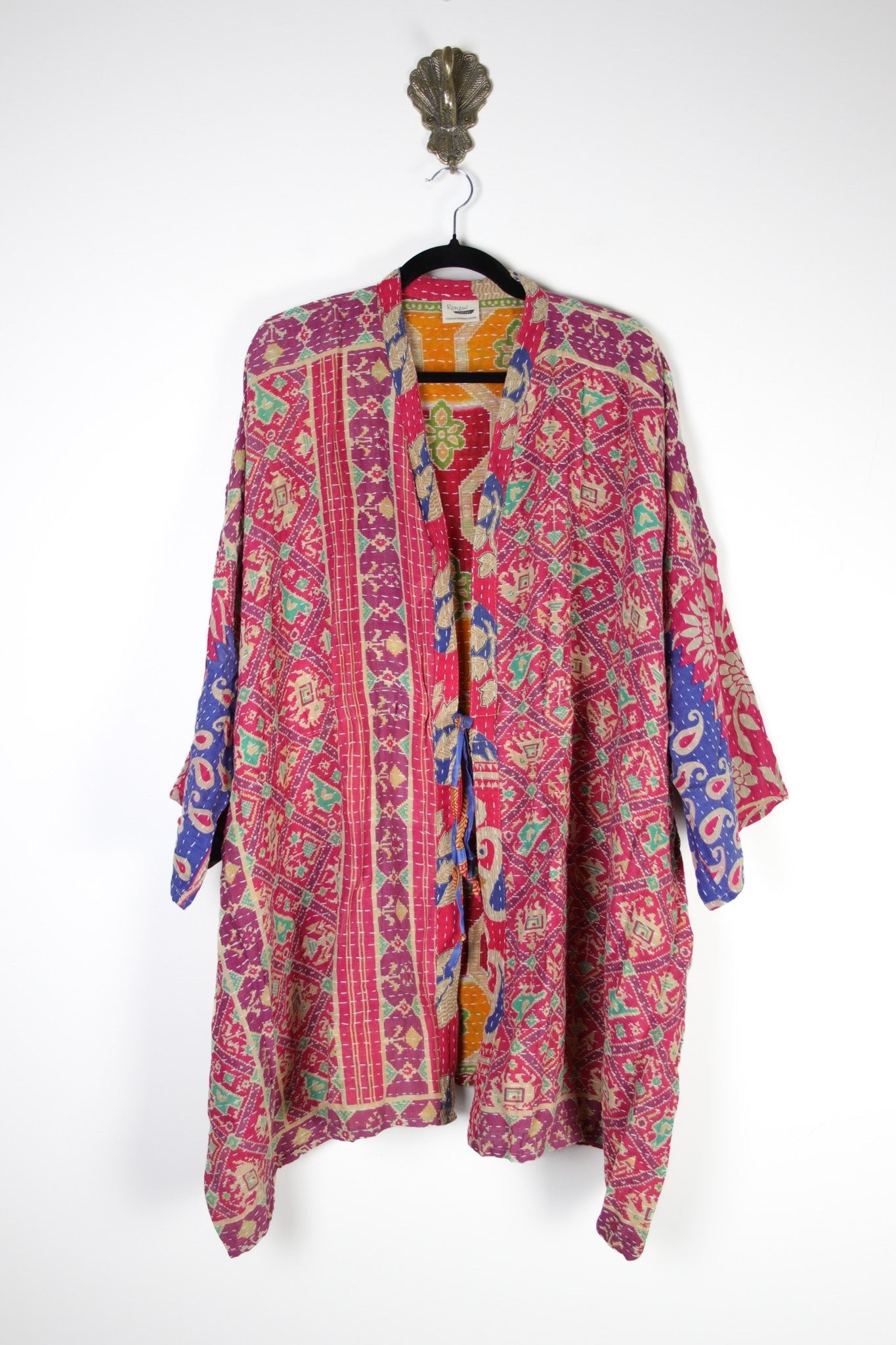 Nova Kantha Robe (16252) NovaRobeRenewVintage162521 Renew Bohemian Pty Ltd