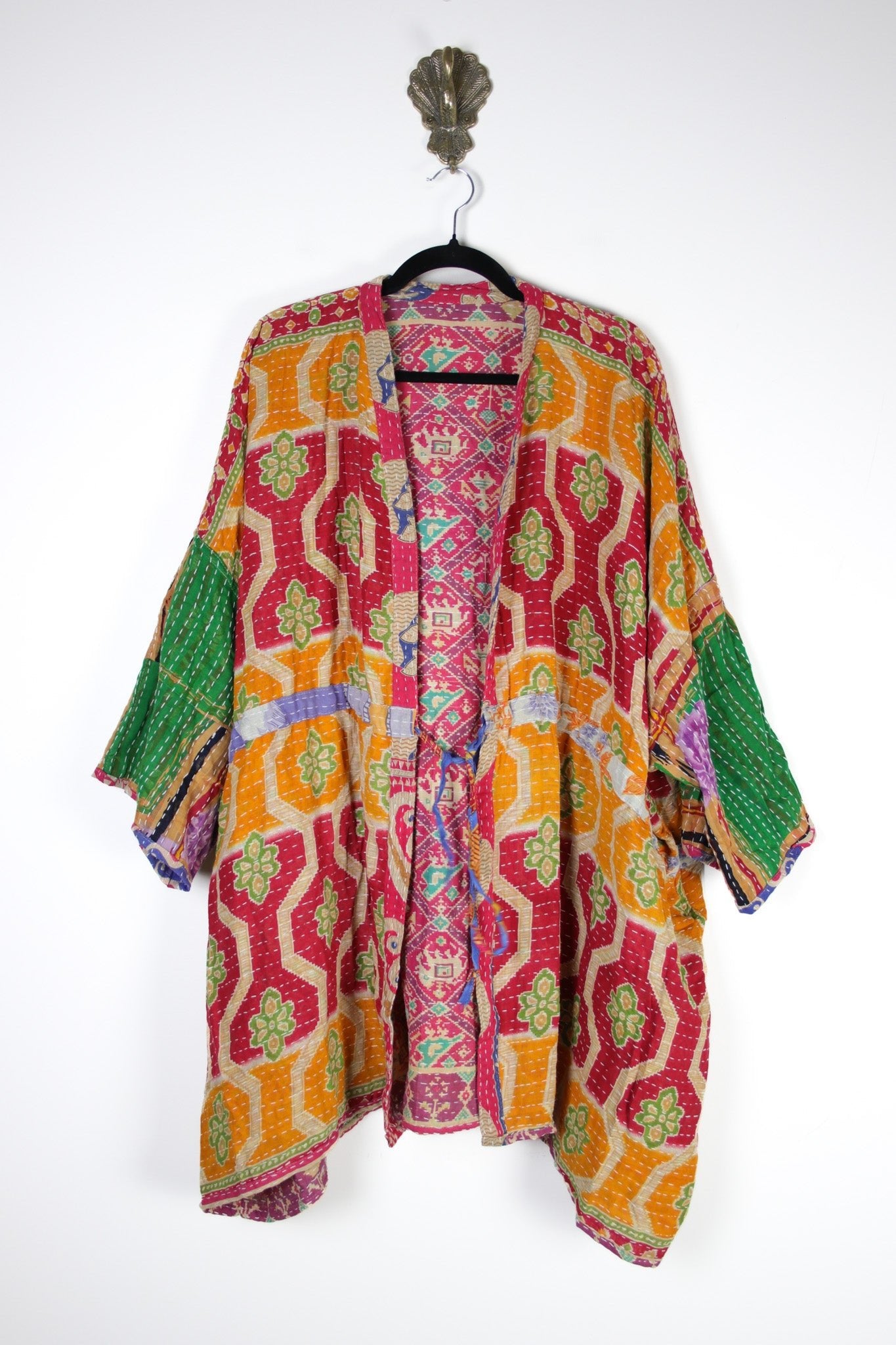 Nova Kantha Robe (16252) NovaRobeRenewVintage162523 Renew Bohemian Pty Ltd