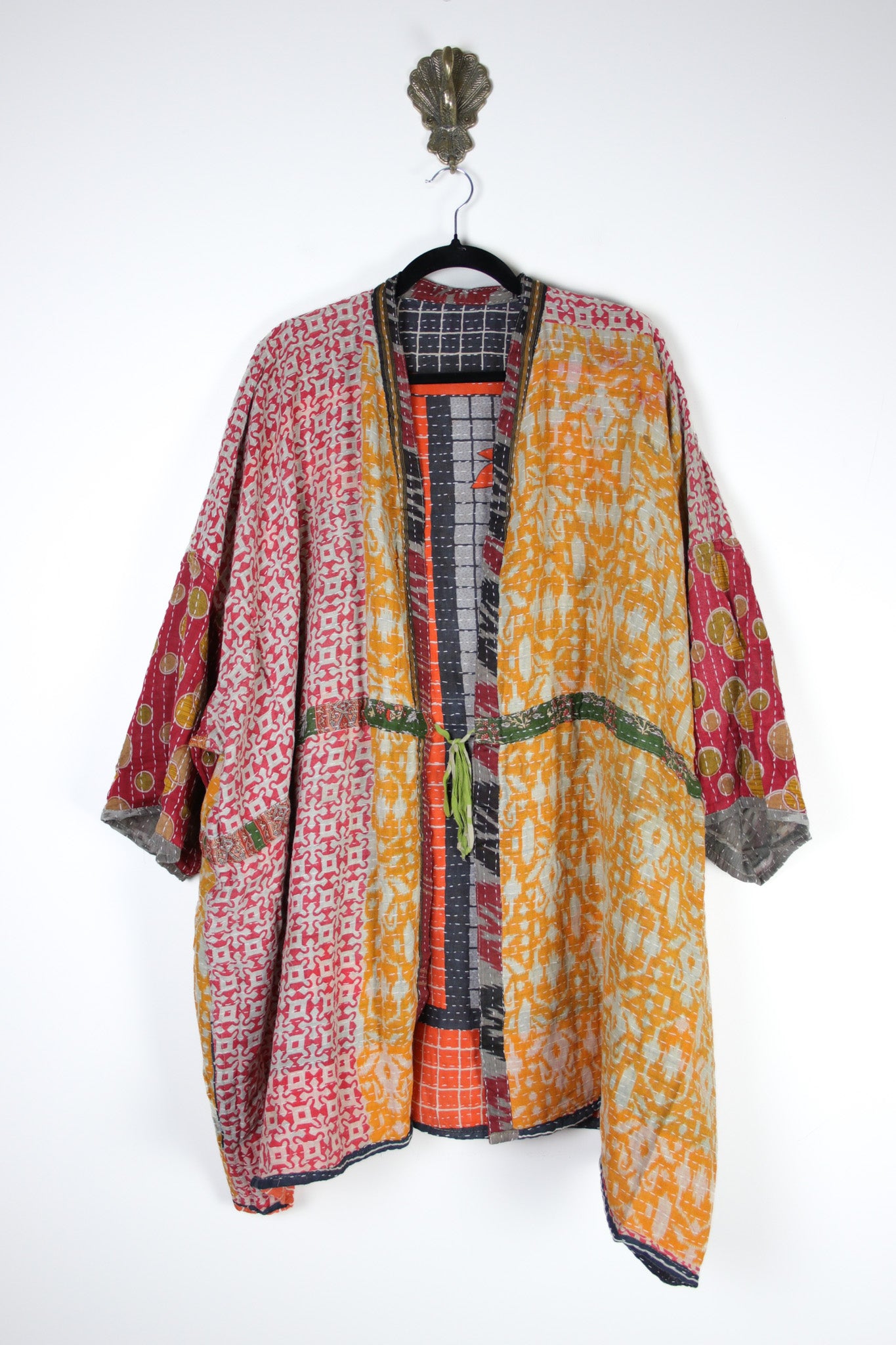 Nova Kantha Robe (16255) NovaRobeRenewVintage162553 Renew Bohemian Pty Ltd