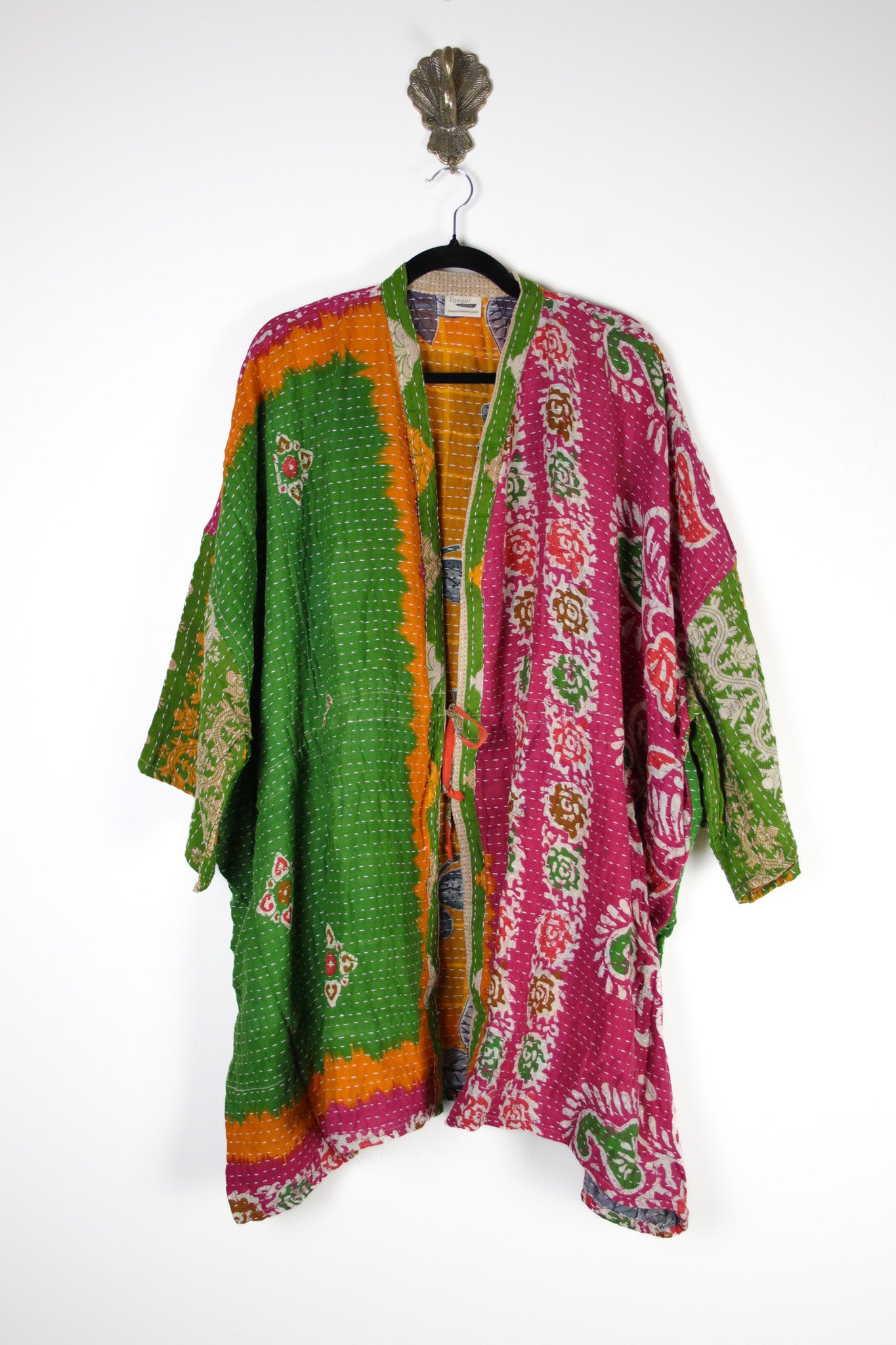 Nova Kantha Robe (16258) NovaRobeRenewVintage162581 Renew Bohemian Pty Ltd