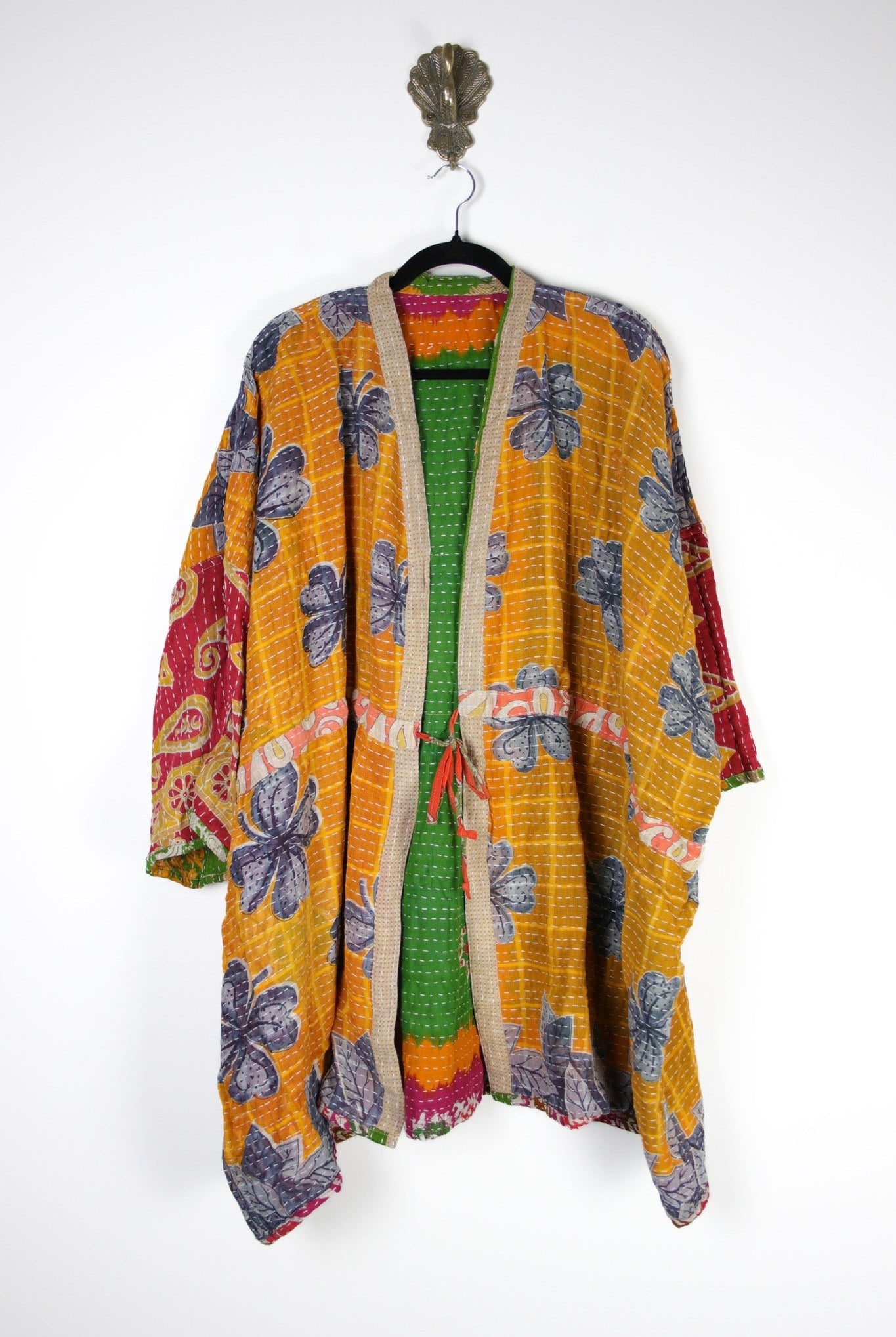Nova Kantha Robe (16258) NovaRobeRenewVintage162583 Renew Bohemian Pty Ltd