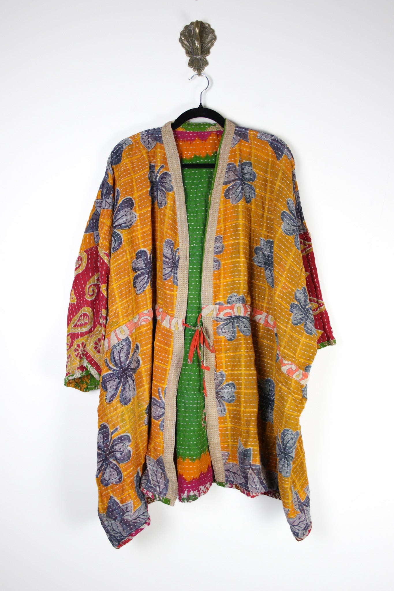 Nova Kantha Robe (16258) NovaRobeRenewVintage162583 Renew Bohemian Pty Ltd