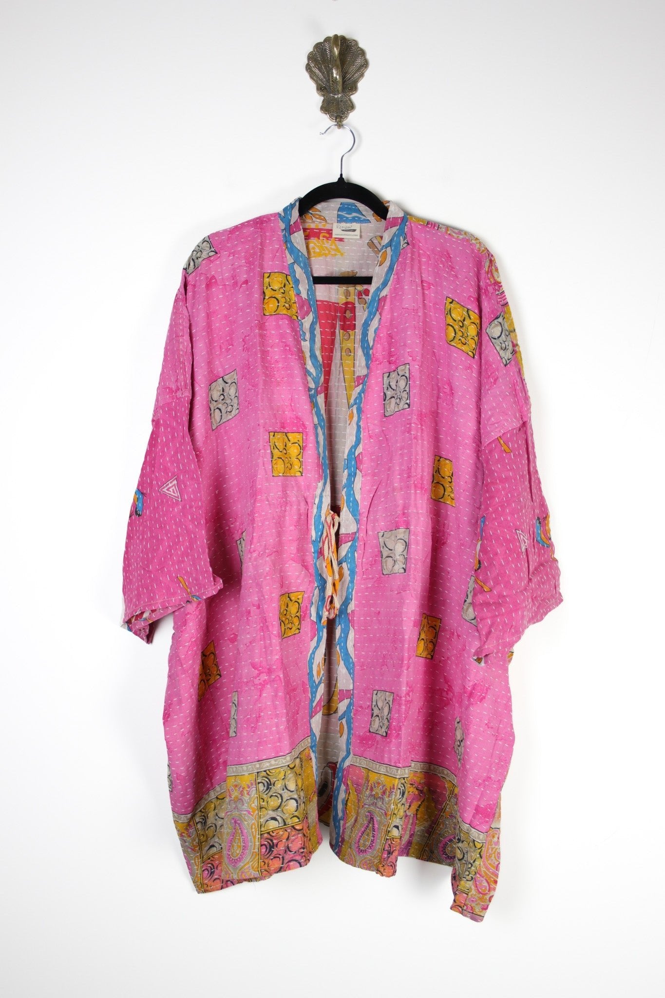 Nova Kantha Robe (16266) NovaRobeRenewVintage162661 Renew Bohemian Pty Ltd
