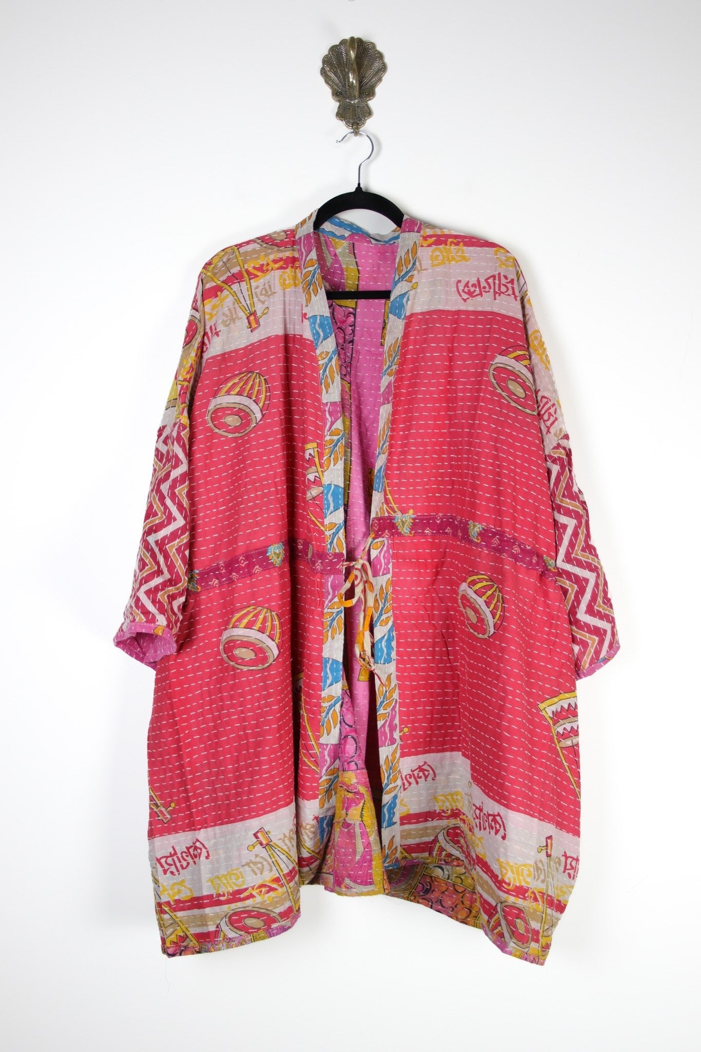 Nova Kantha Robe (16266) NovaRobeRenewVintage162663 Renew Bohemian Pty Ltd