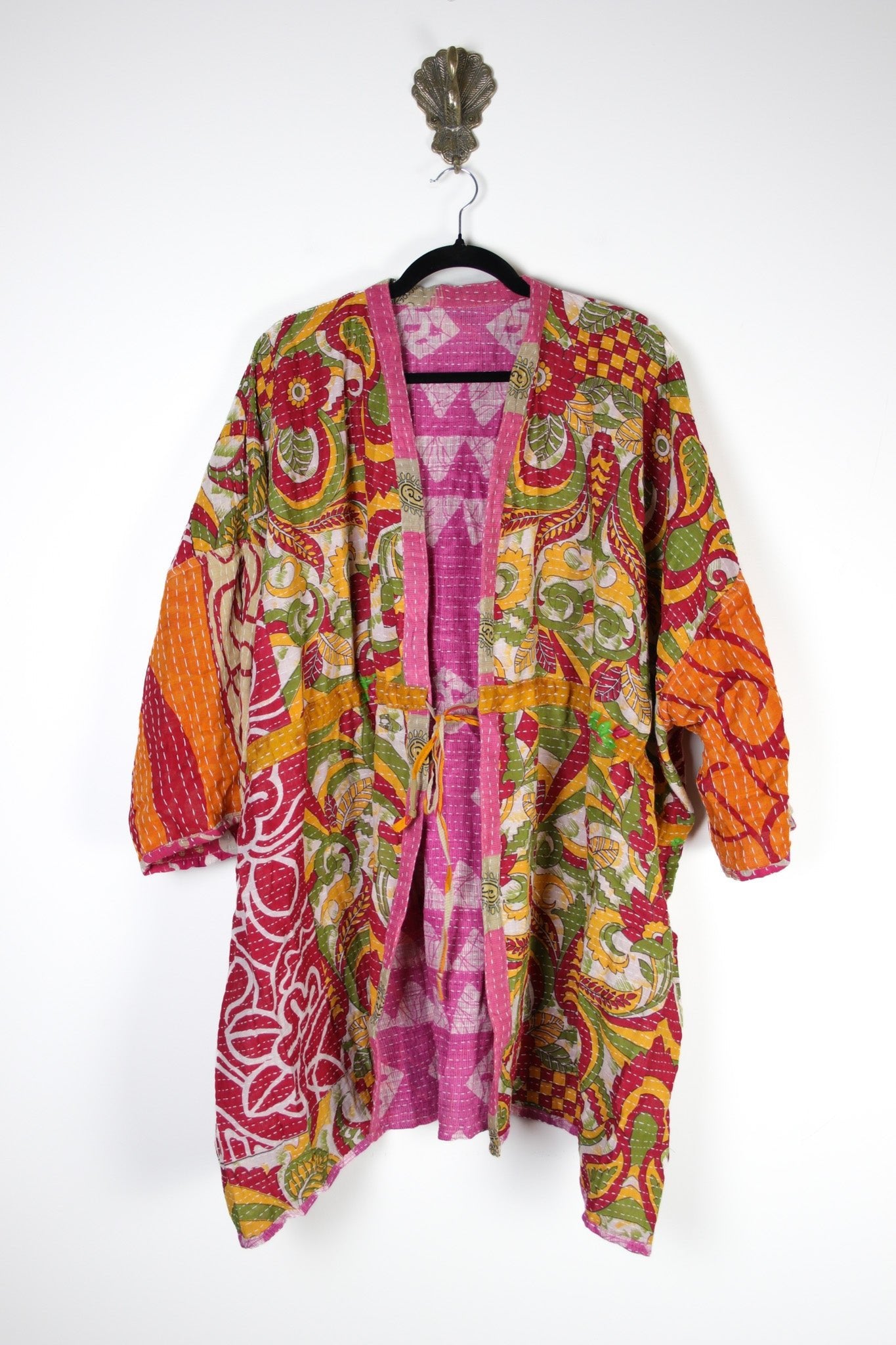 Nova Kantha Robe (16269) NovaRobeRenewVintage162693 Renew Bohemian Pty Ltd