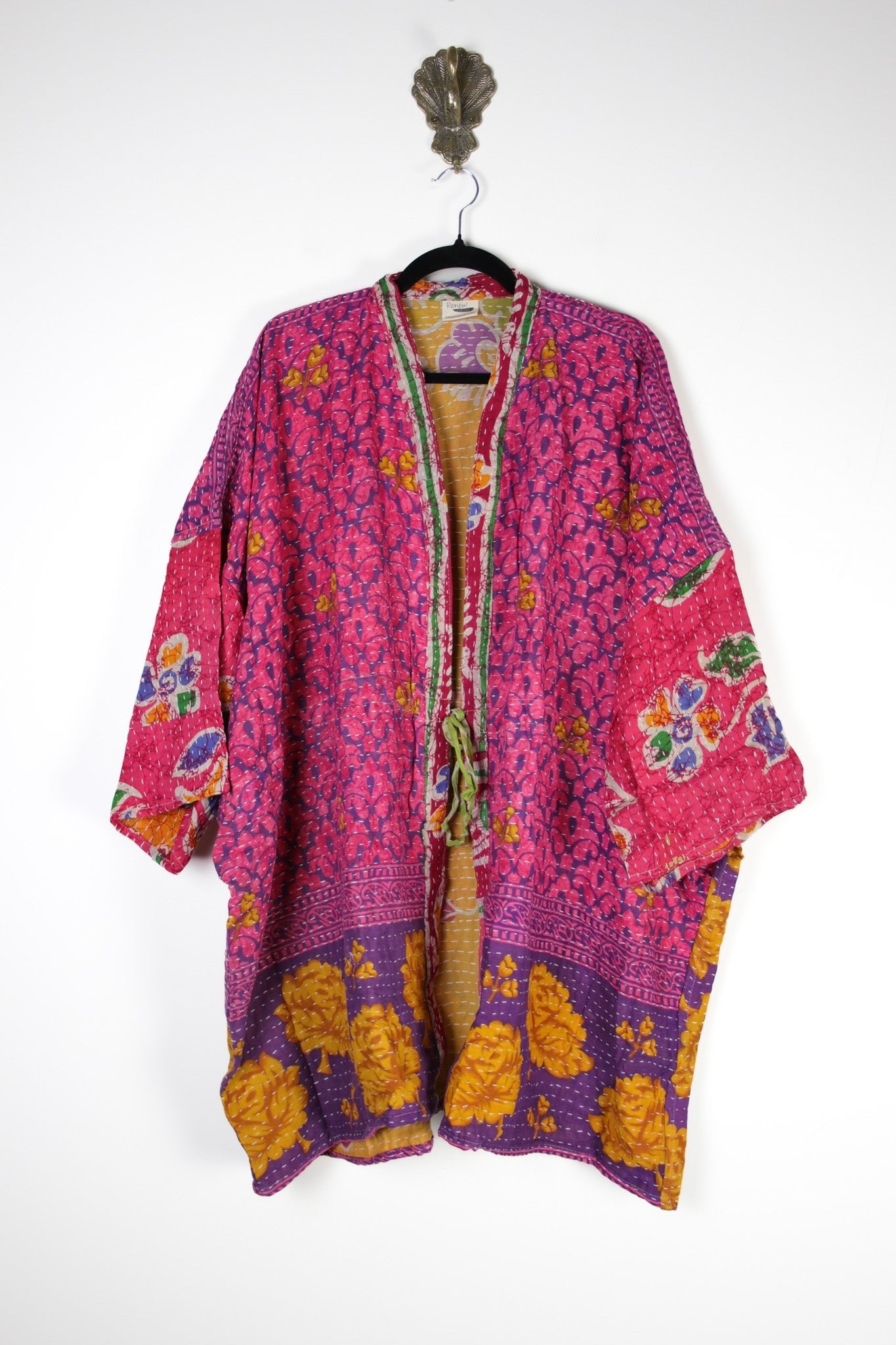 Nova Kantha Robe (16272) NovaRobeRenewVintage162721 Renew Bohemian Pty Ltd