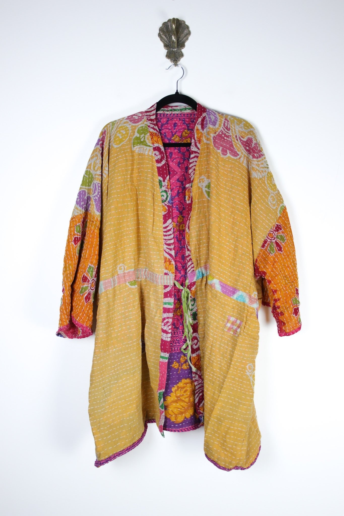 Nova Kantha Robe (16272) NovaRobeRenewVintage162723 Renew Bohemian Pty Ltd