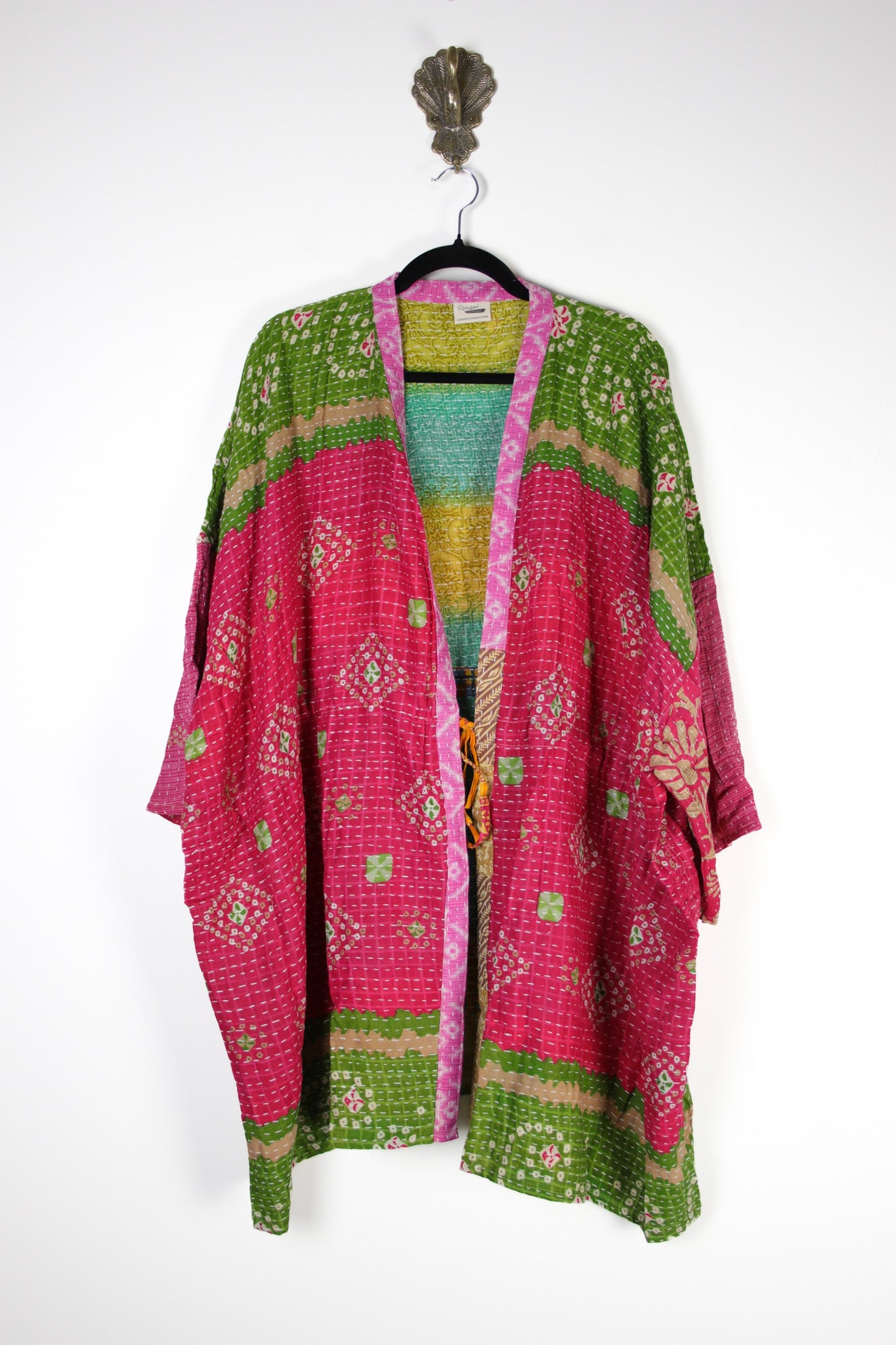 Nova Kantha Robe (16274) NovaRobeRenewVintage162741 Renew Bohemian Pty Ltd