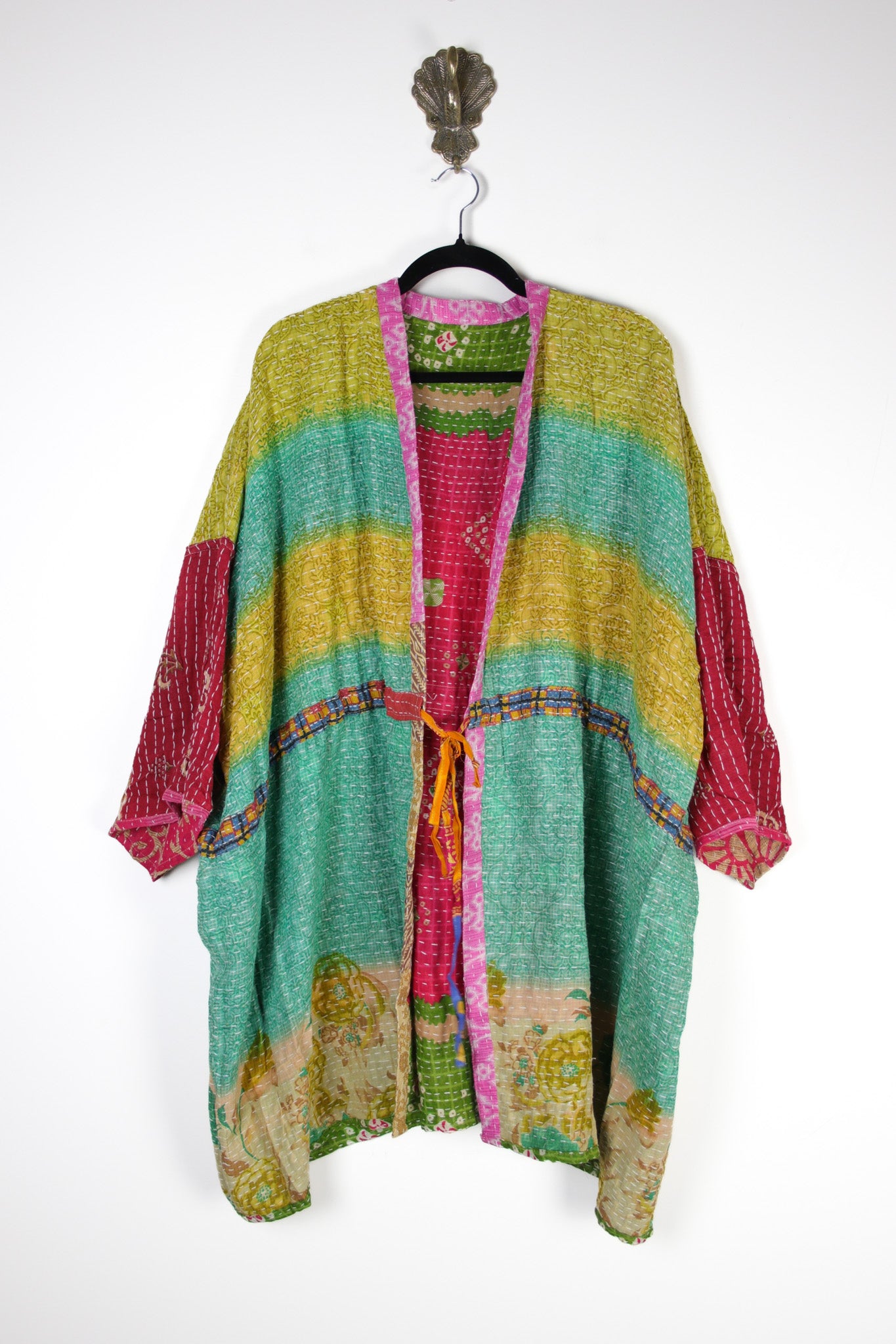 Nova Kantha Robe (16274) NovaRobeRenewVintage162743 Renew Bohemian Pty Ltd