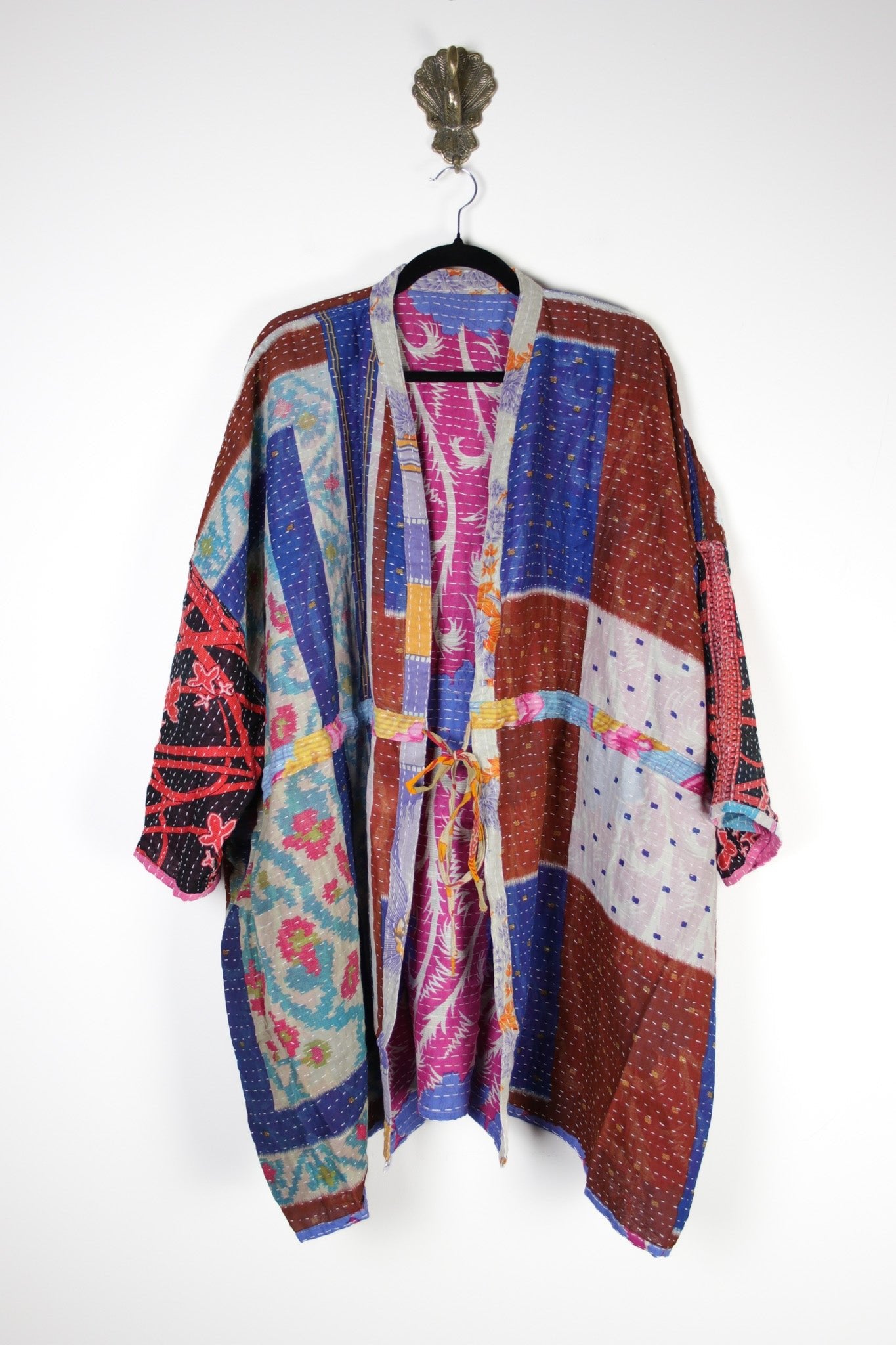 Nova Kantha Robe (16288) NovaRobeRenewVintage162883 Renew Bohemian Pty Ltd