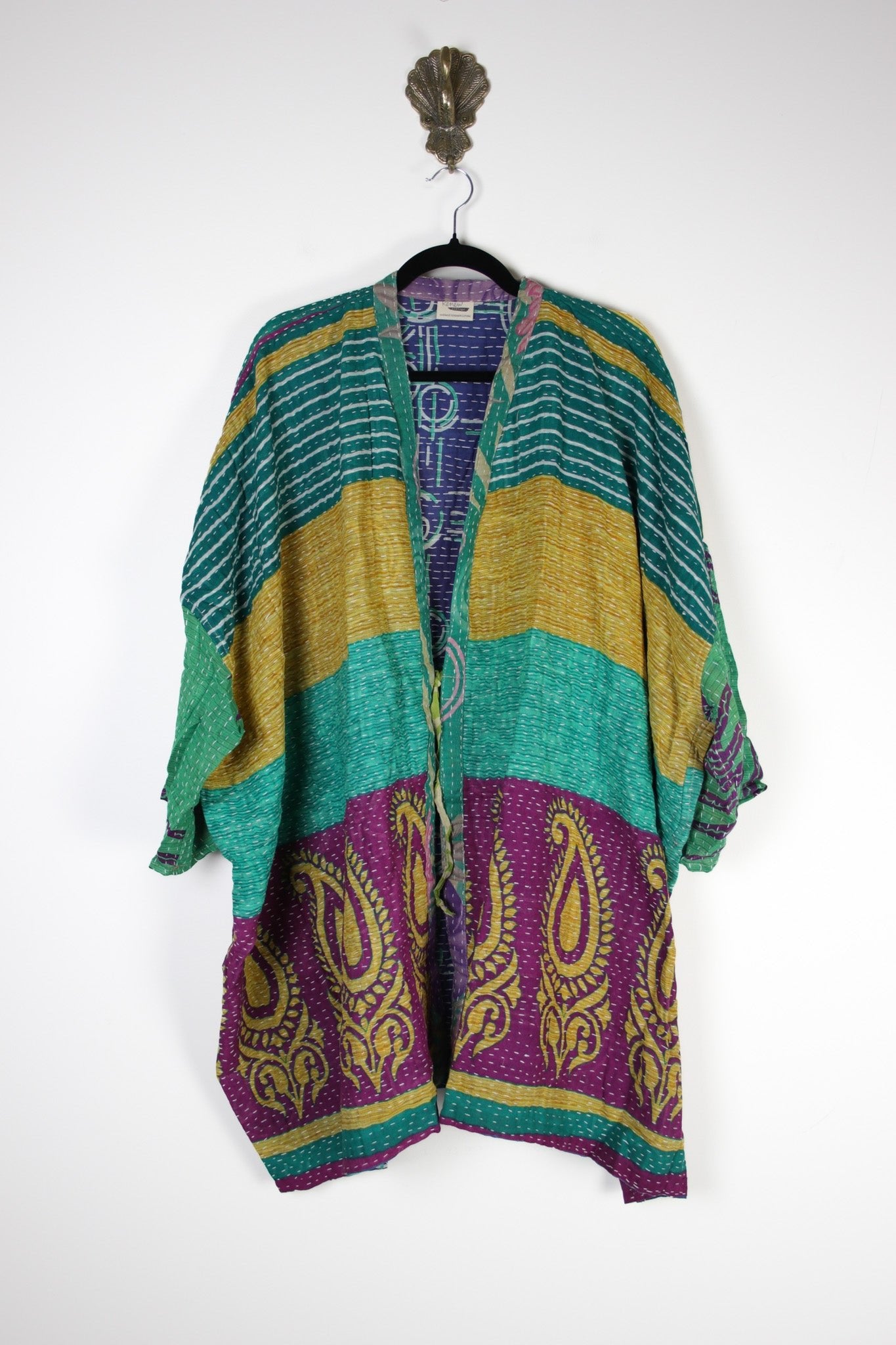 Nova Kantha Robe (16308) NovaRobeRenewVintage163081 Renew Bohemian Pty Ltd