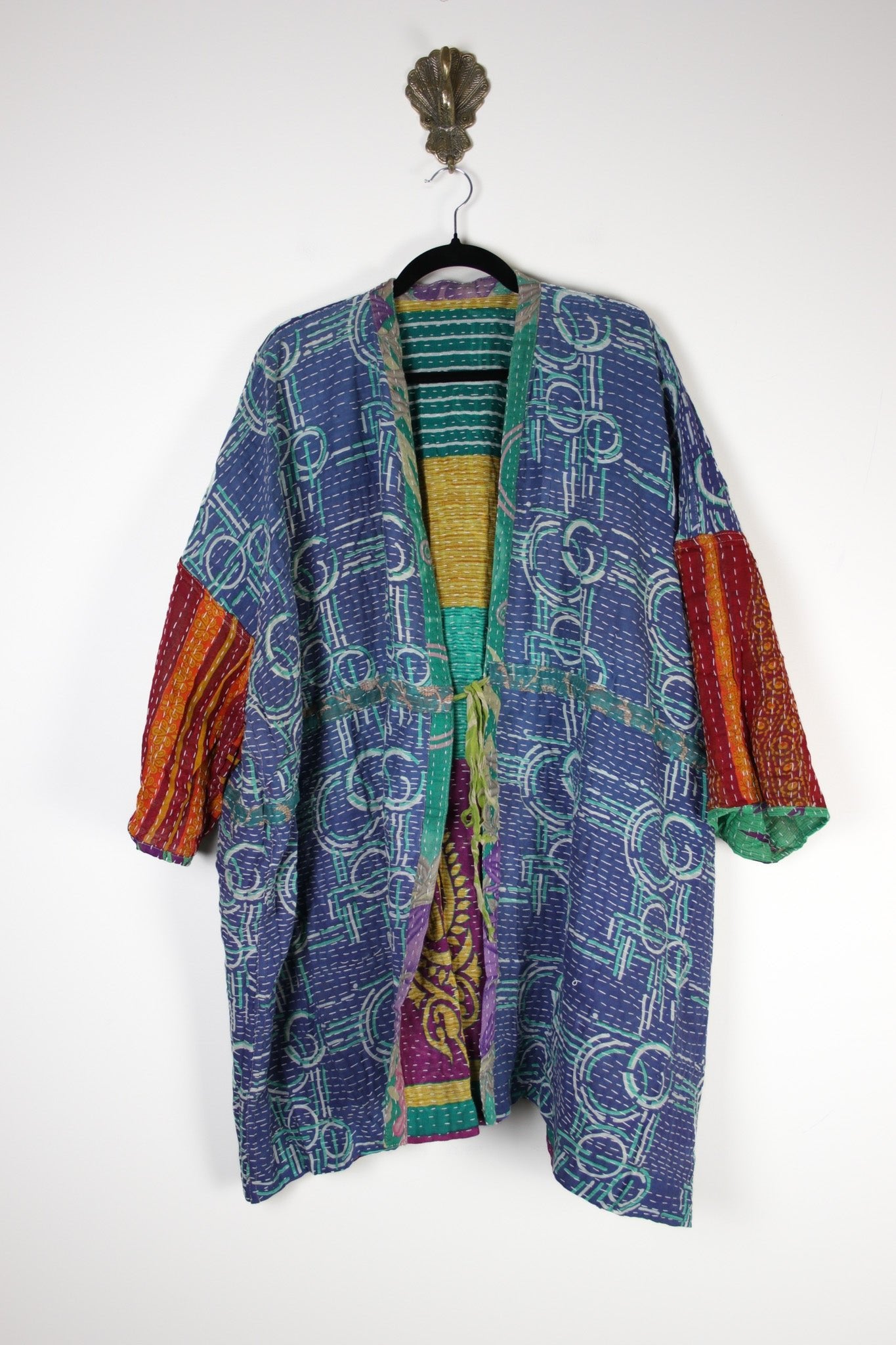 Nova Kantha Robe (16308) NovaRobeRenewVintage163083 Renew Bohemian Pty Ltd