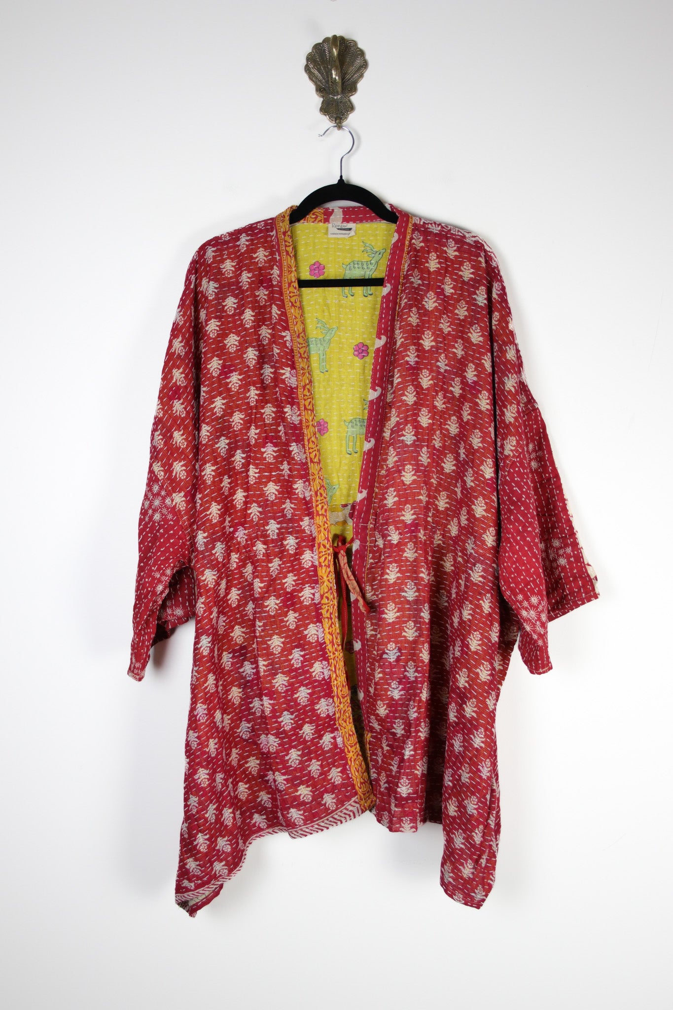 Nova Kantha Robe (16310) NovaRobeRenewVintage163101 Renew Bohemian Pty Ltd