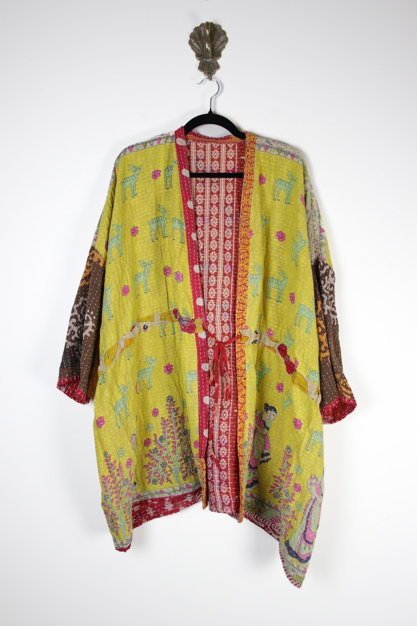 Nova Kantha Robe (16310) NovaRobeRenewVintage163103 Renew Bohemian Pty Ltd