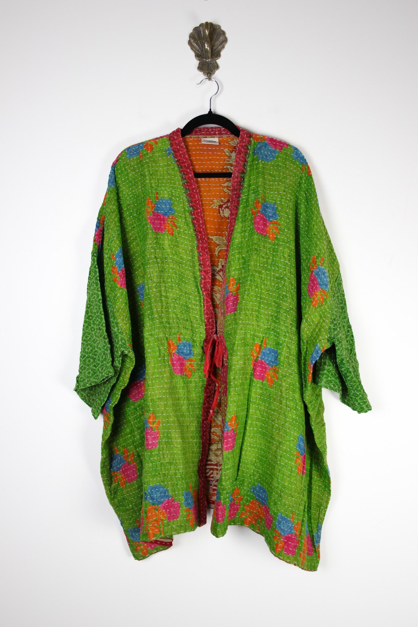 Nova Kantha Robe (16321) NovaRobeRenewVintage163211 Renew Bohemian Pty Ltd