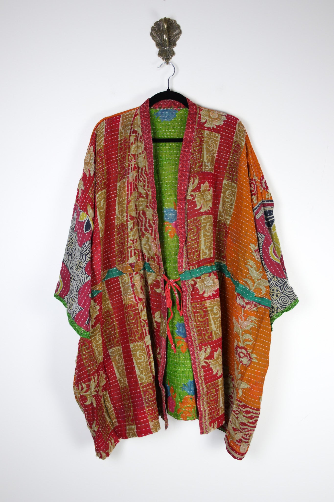 Nova Kantha Robe (16321) NovaRobeRenewVintage163213 Renew Bohemian Pty Ltd