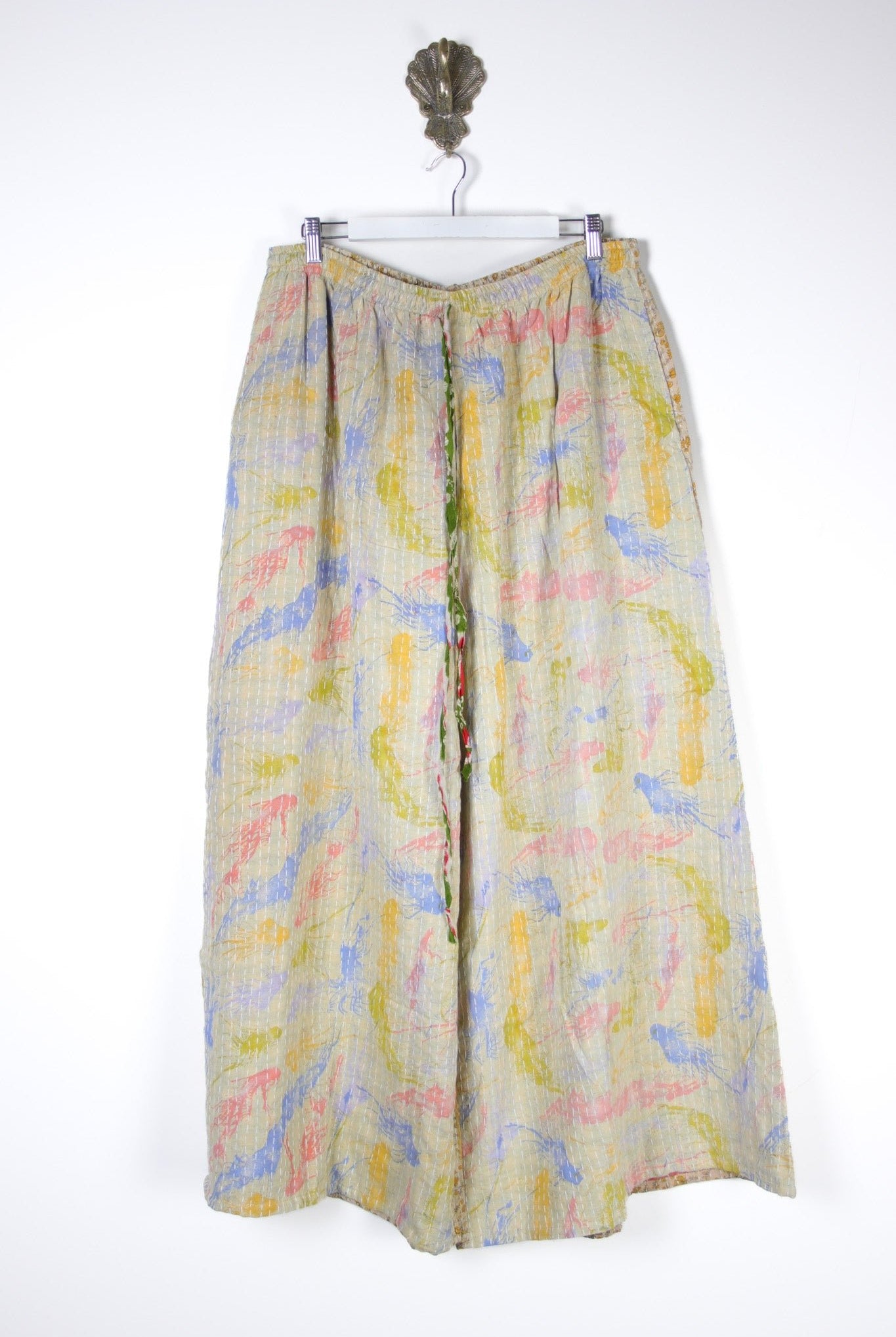 Kantha Palazzo Pants 2XL (15031) Palazzo2XLRenewVintage150311 Renew Bohemian Pty Ltd