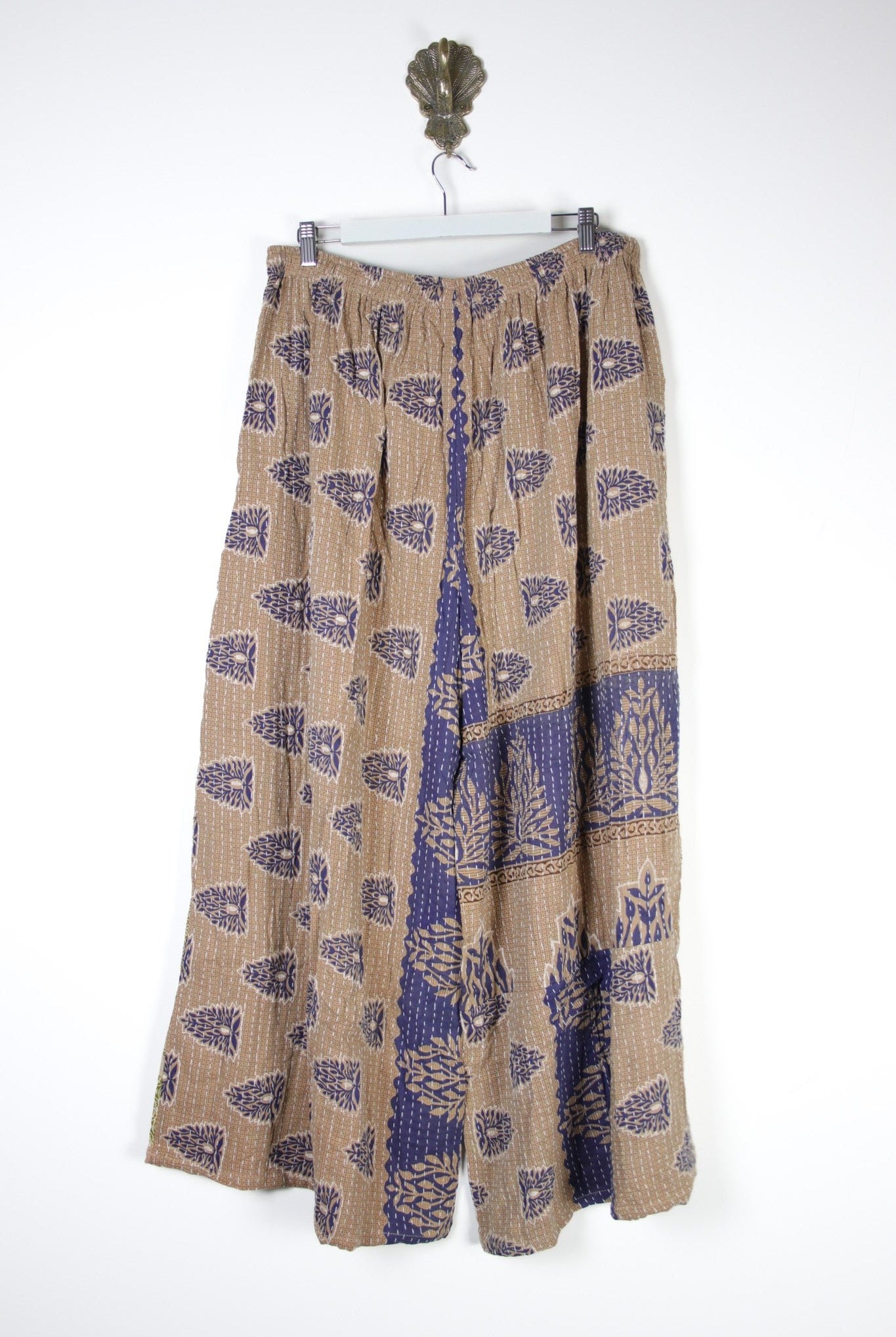Kantha Palazzo Pants 3XL (15037) Palazzo3XLRenewVintage150372 Renew Bohemian Pty Ltd