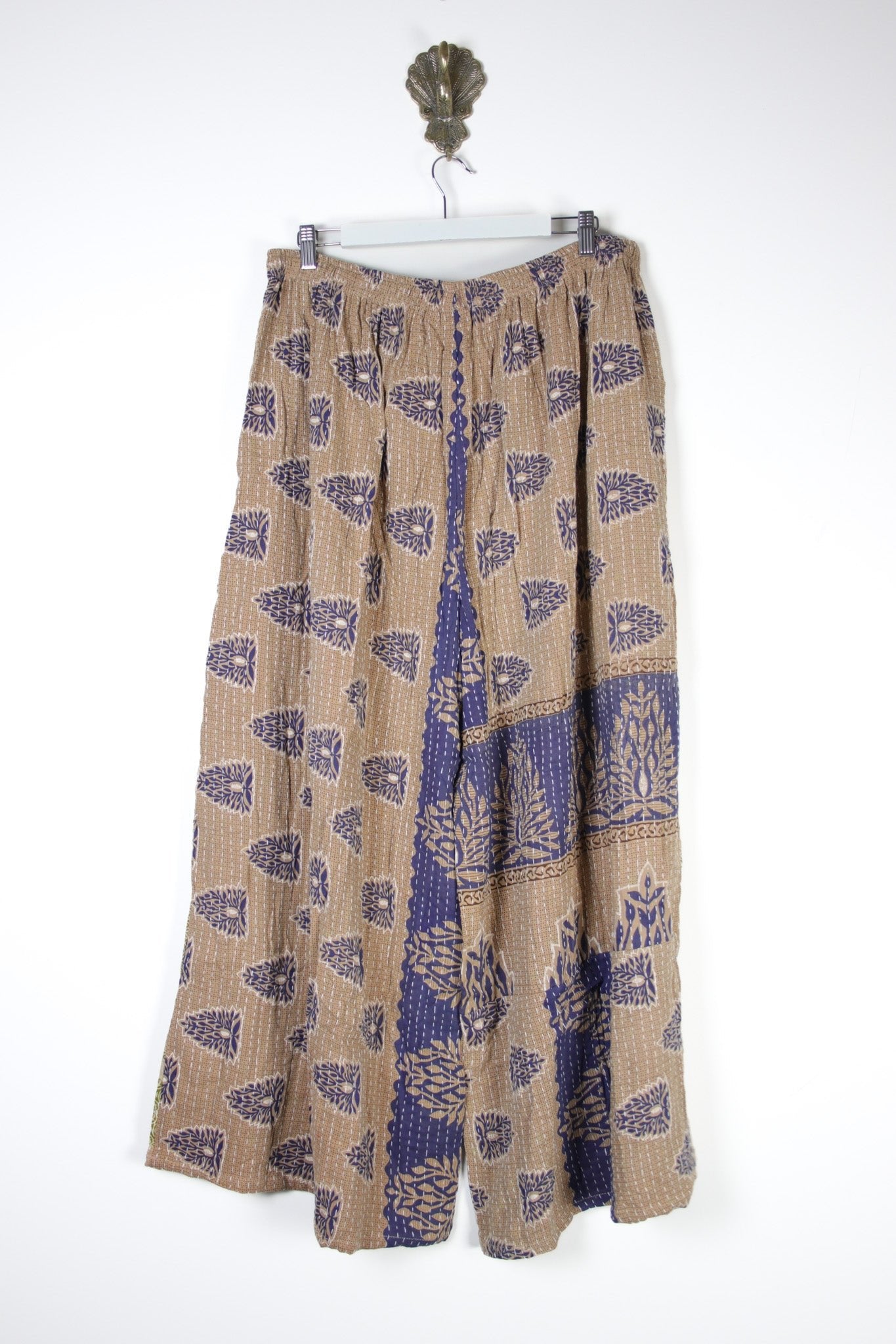 Kantha Palazzo Pants 3XL (15037) Palazzo3XLRenewVintage150372 Renew Bohemian Pty Ltd