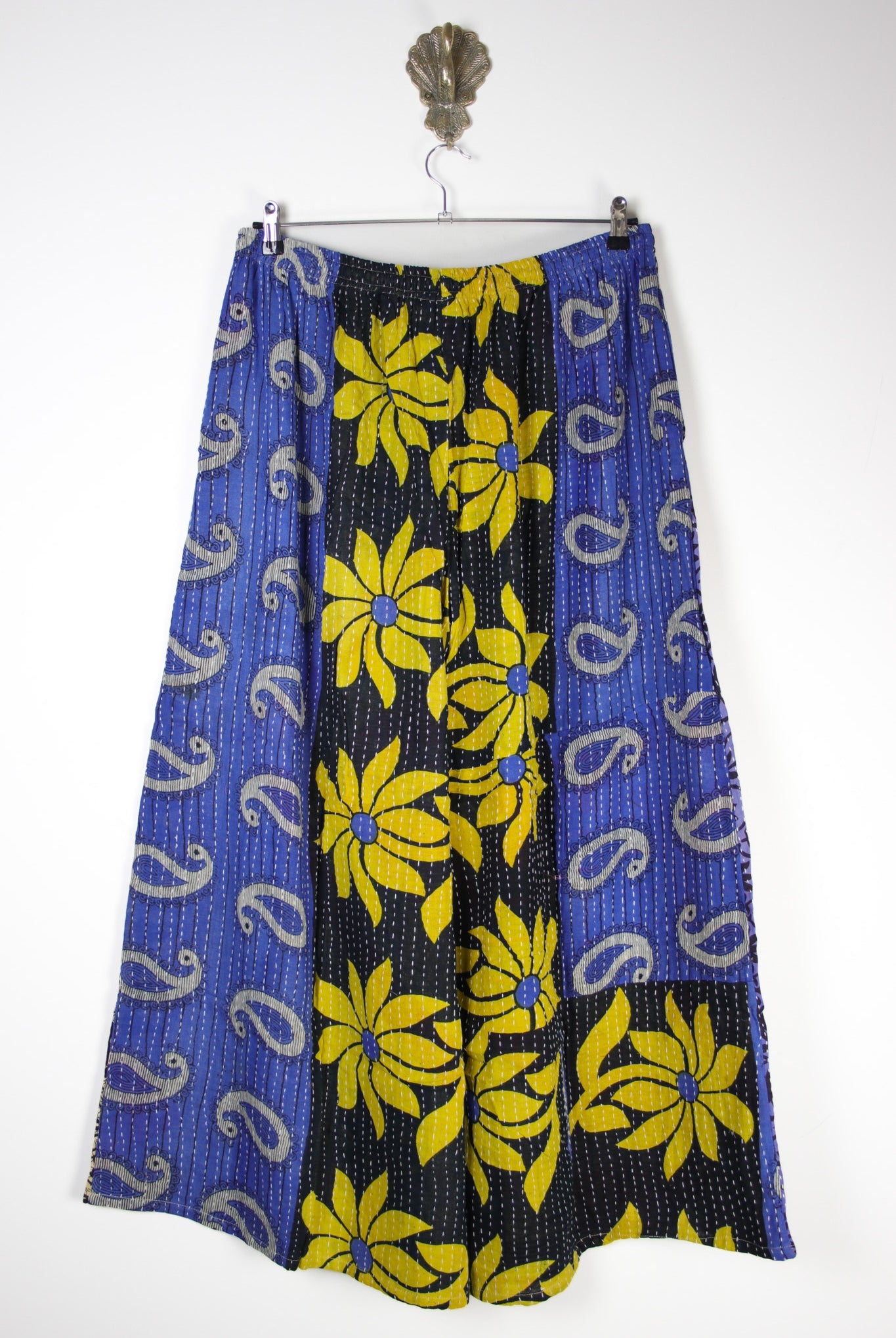 Kantha Palazzo Pants 2XL (20882) PalazzoPants2XLRenewBohemian208822 Renew Bohemian Pty Ltd