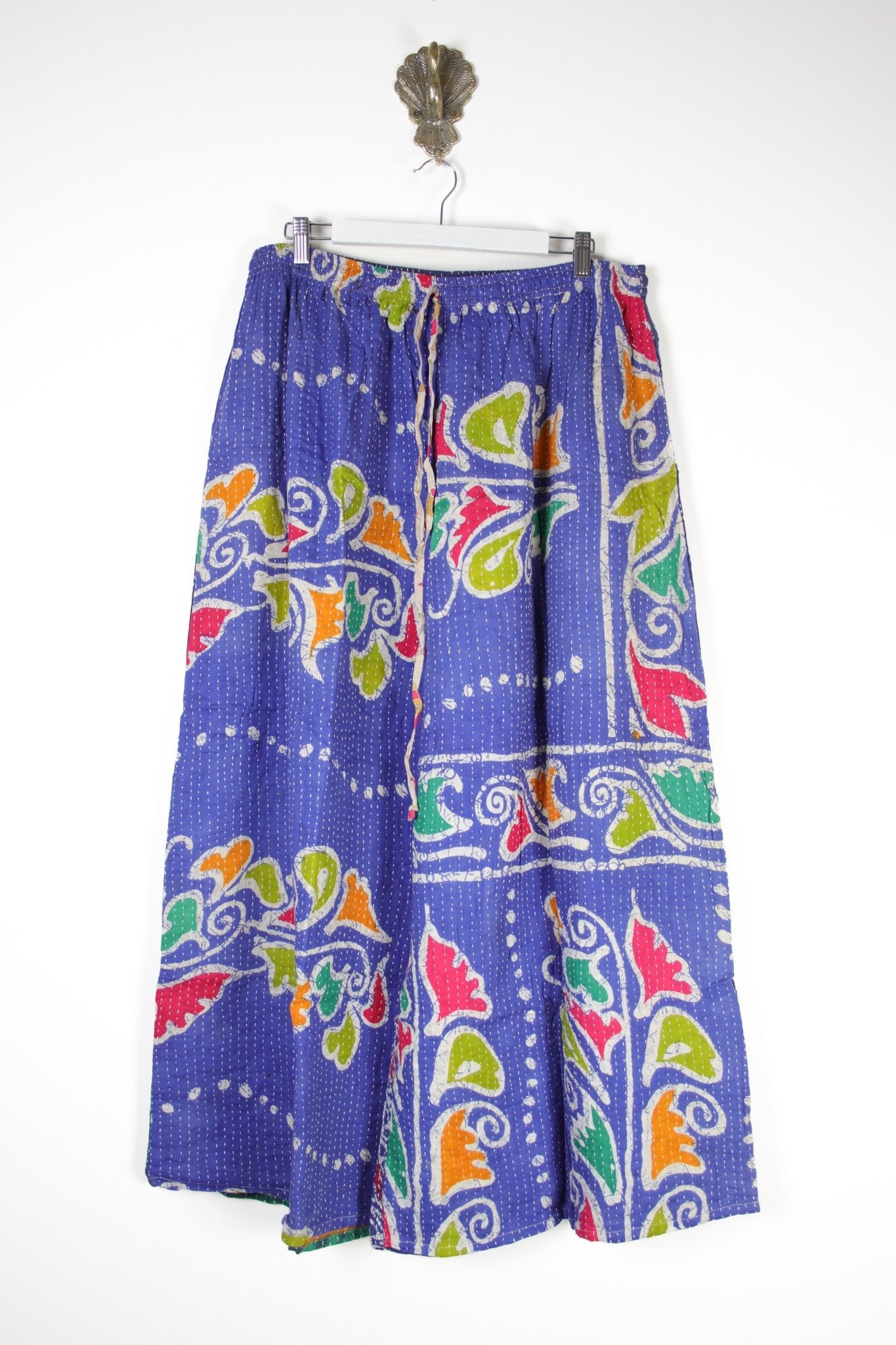 Kantha Palazzo Pants 2XL (14148) PalazzoPants2XLRenewVintage141481 Renew Bohemian Pty Ltd