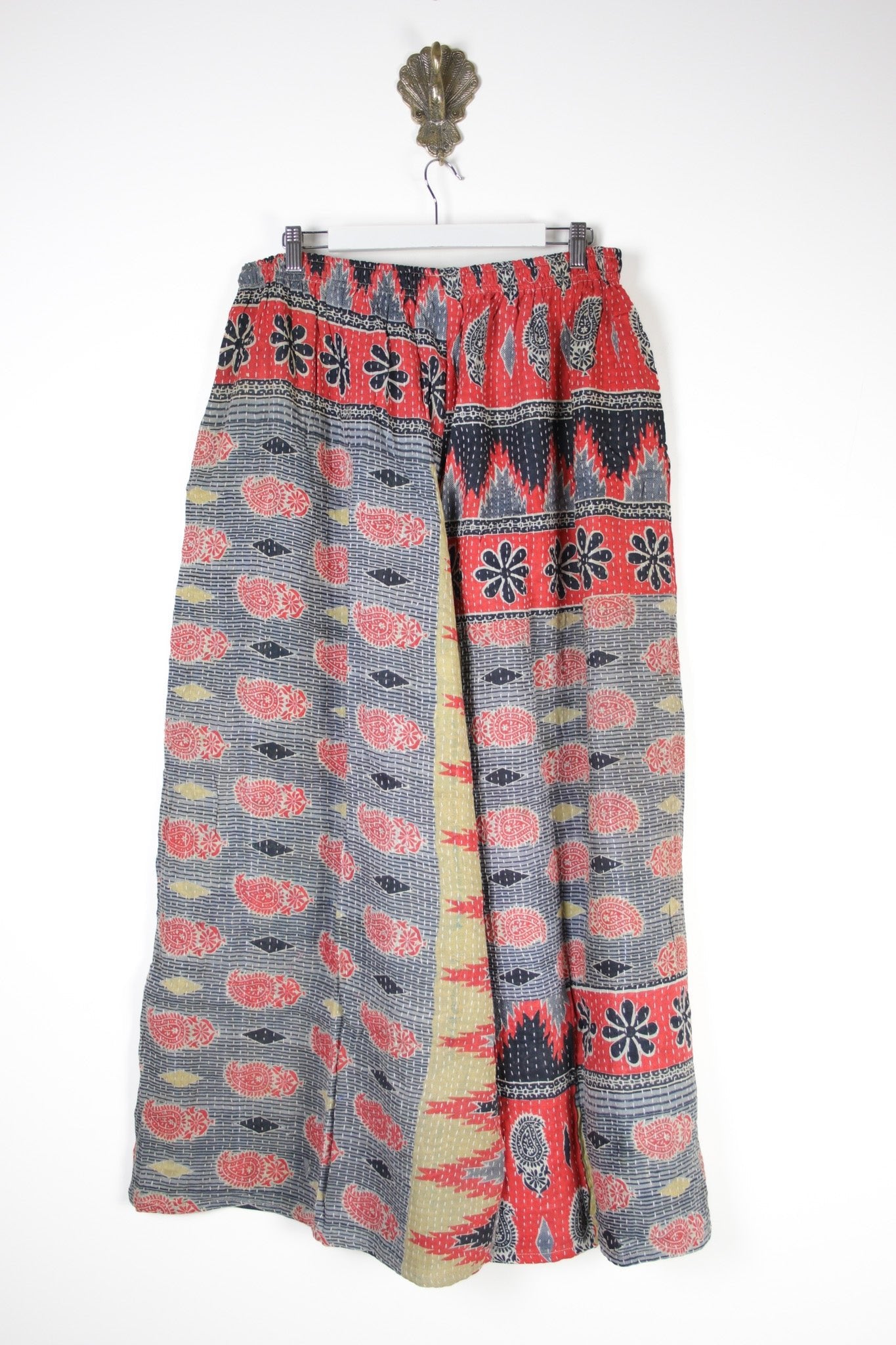 Kantha Palazzo Pants 2XL (14153) PalazzoPants2XLRenewVintage141532 Renew Bohemian Pty Ltd